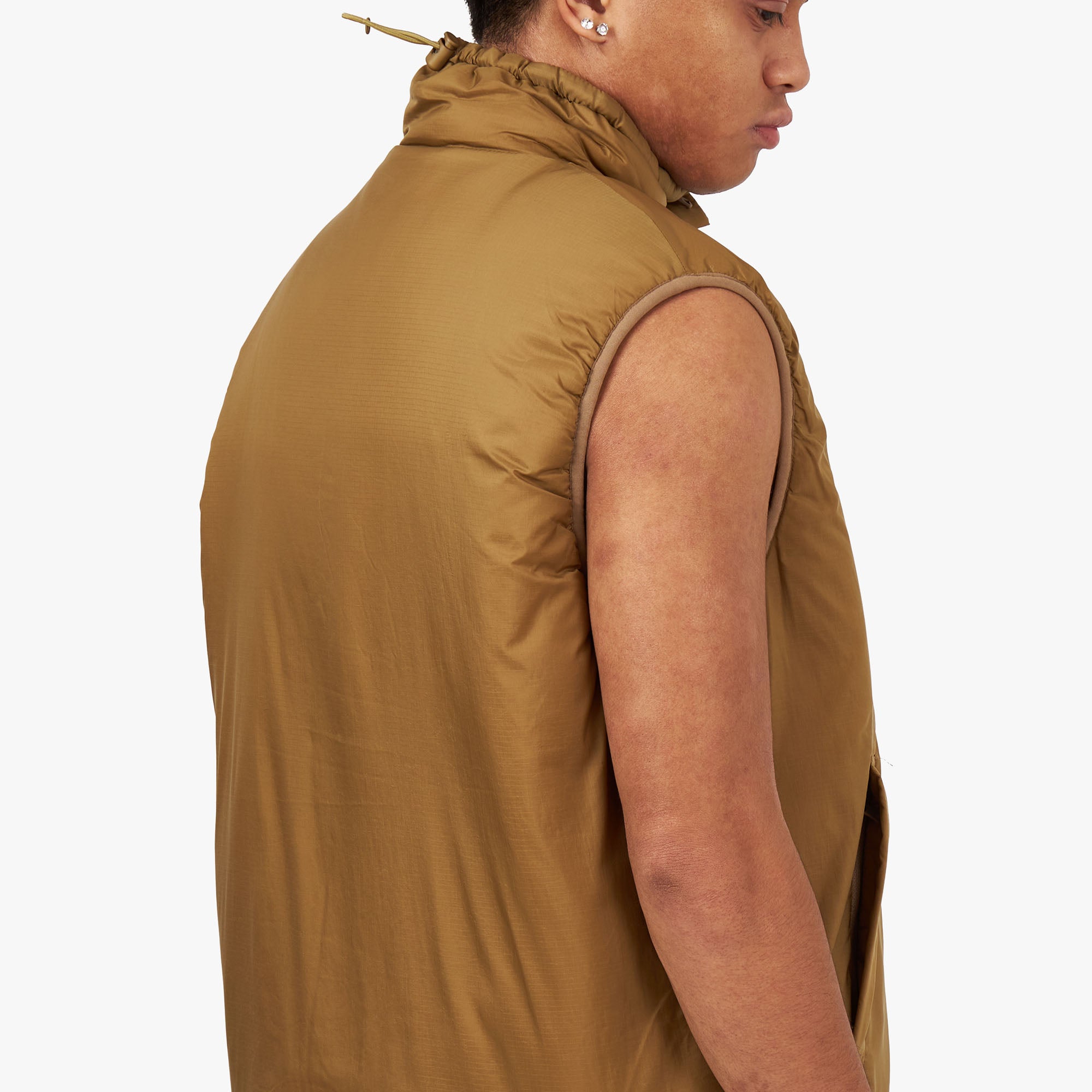  BEAMS PLUS MIL Puff Vest / Khaki、mySite、merchandisen