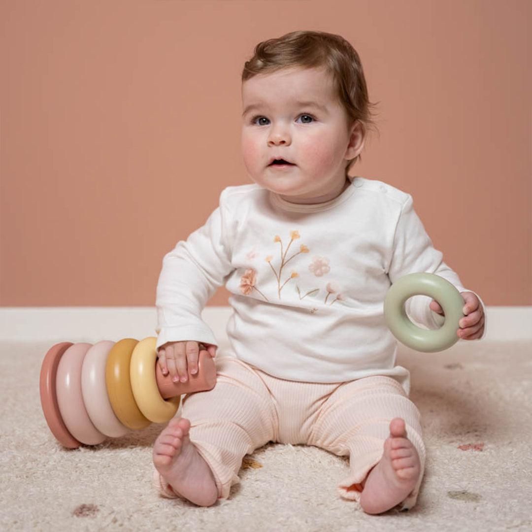  Little Dutch Stacking Rings - Pink、mySite、merchandisen