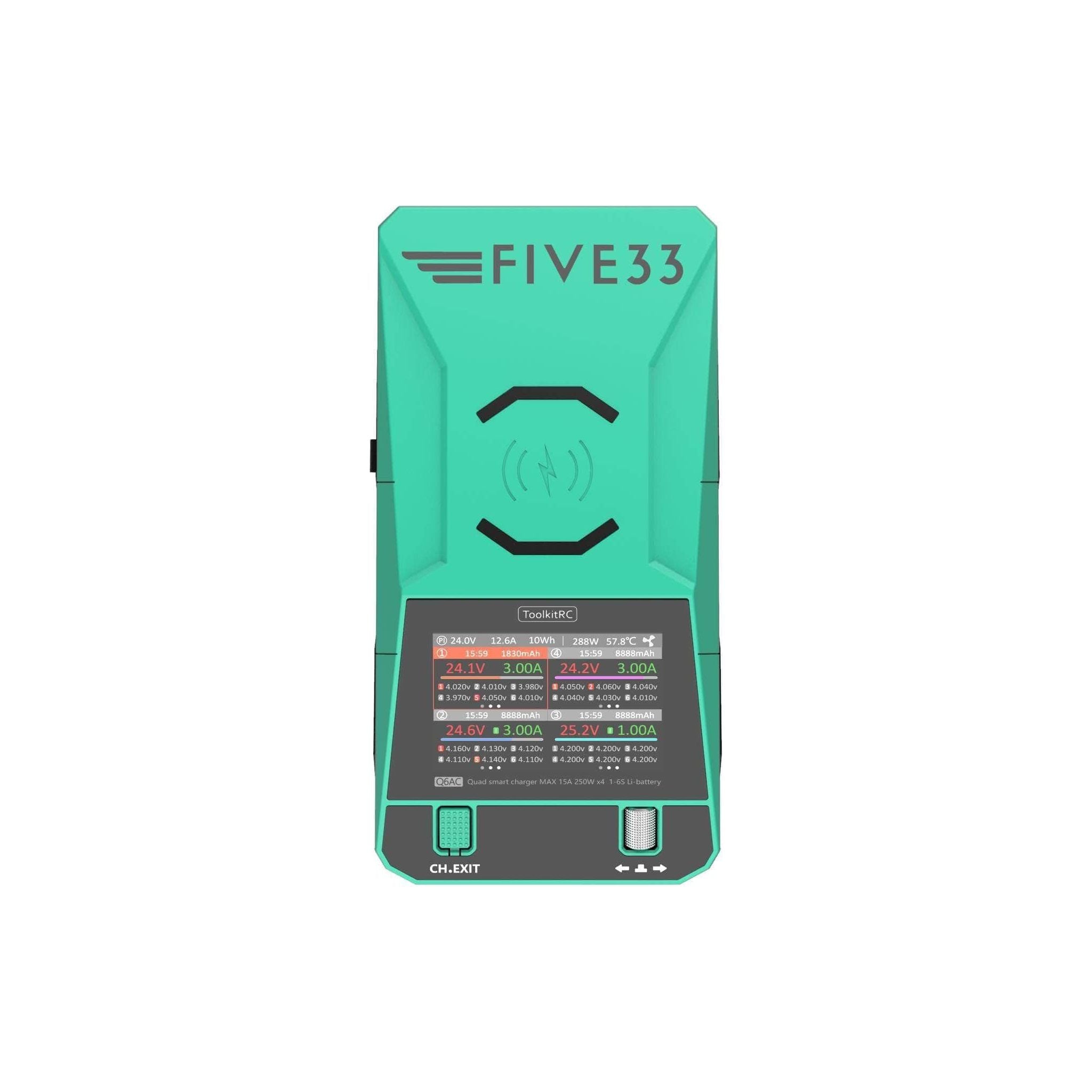  Five33 Edition Q6AC AC/DC Charger、mySite、merchandisen