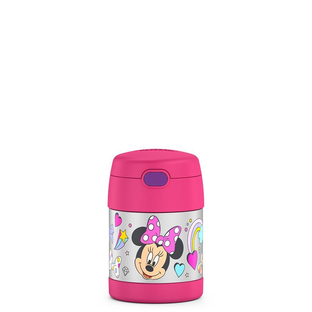 10oz FUNTAINER® FOOD JAR DISNEY MINNIE MOUSE、mySite、noshort
