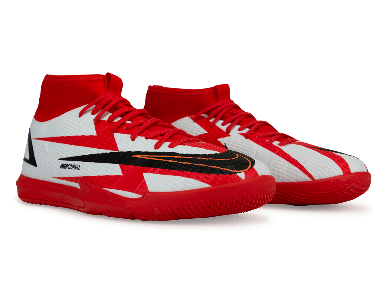 Nike Kids Mercurial Superfly 8 Academy CR7 IC Chile Red/White、mySite、bottomscart