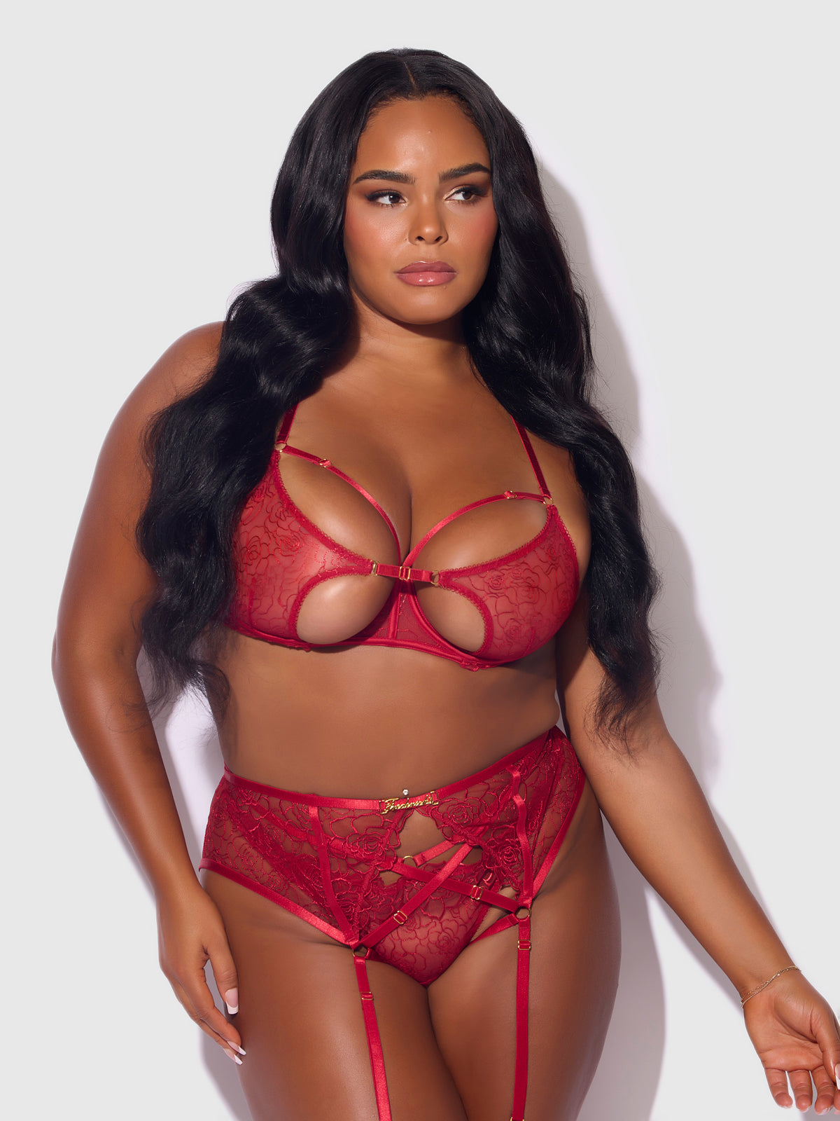 Melrose Strappy Cutout Bra、mySite、bengalsvssteelers