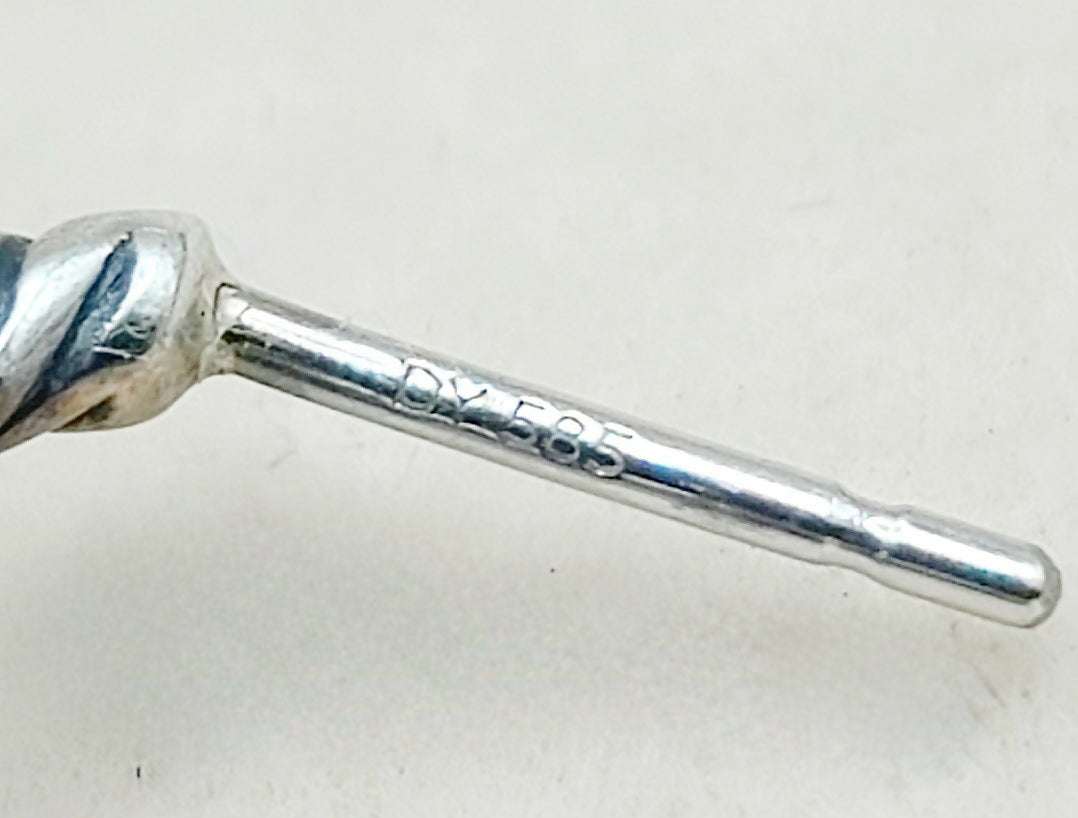 David Yurman Chatelaine Earrings 鈥?Blue Topaz & Diamonds、mySite、hinf8tx79