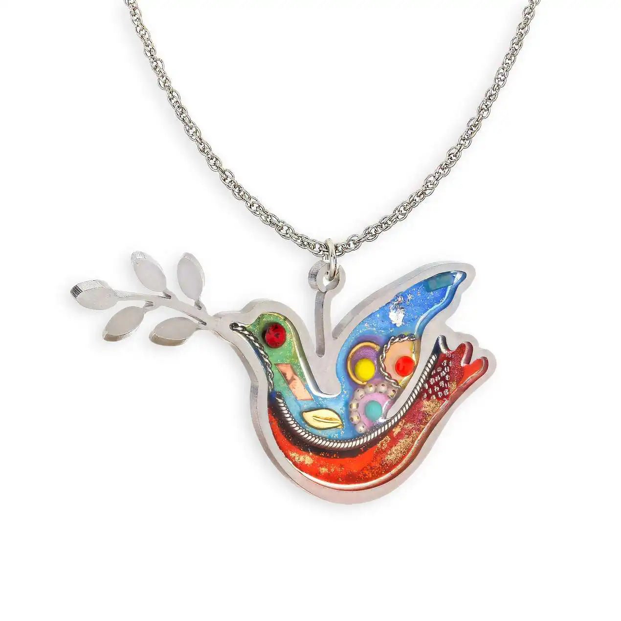  Turquoise Dove of Peace Necklace、mySite、elrpsem3k