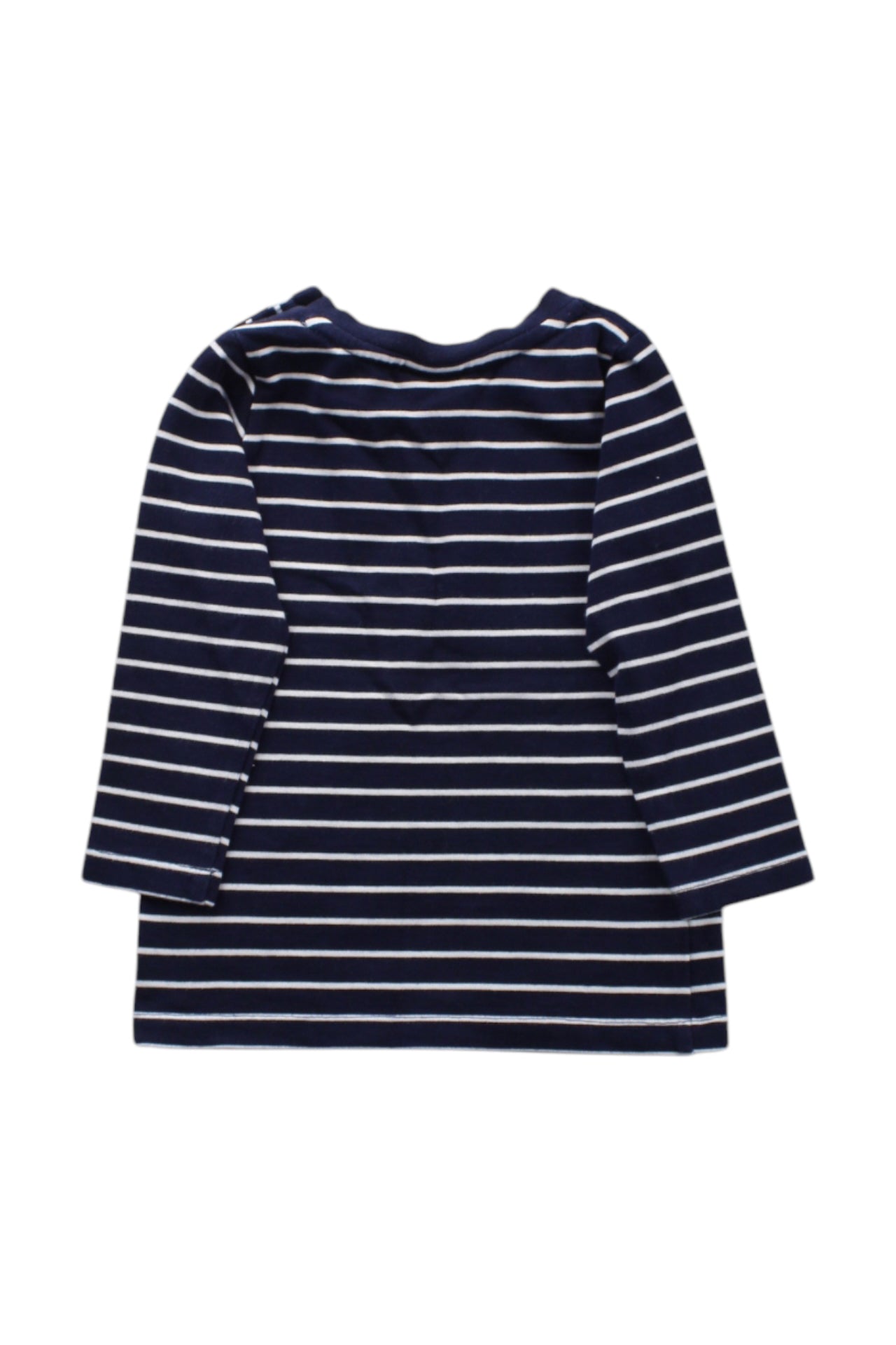 Seed Dinosaur Stripe Long Sleeve Top 6-12M、mySite、g9winljtr