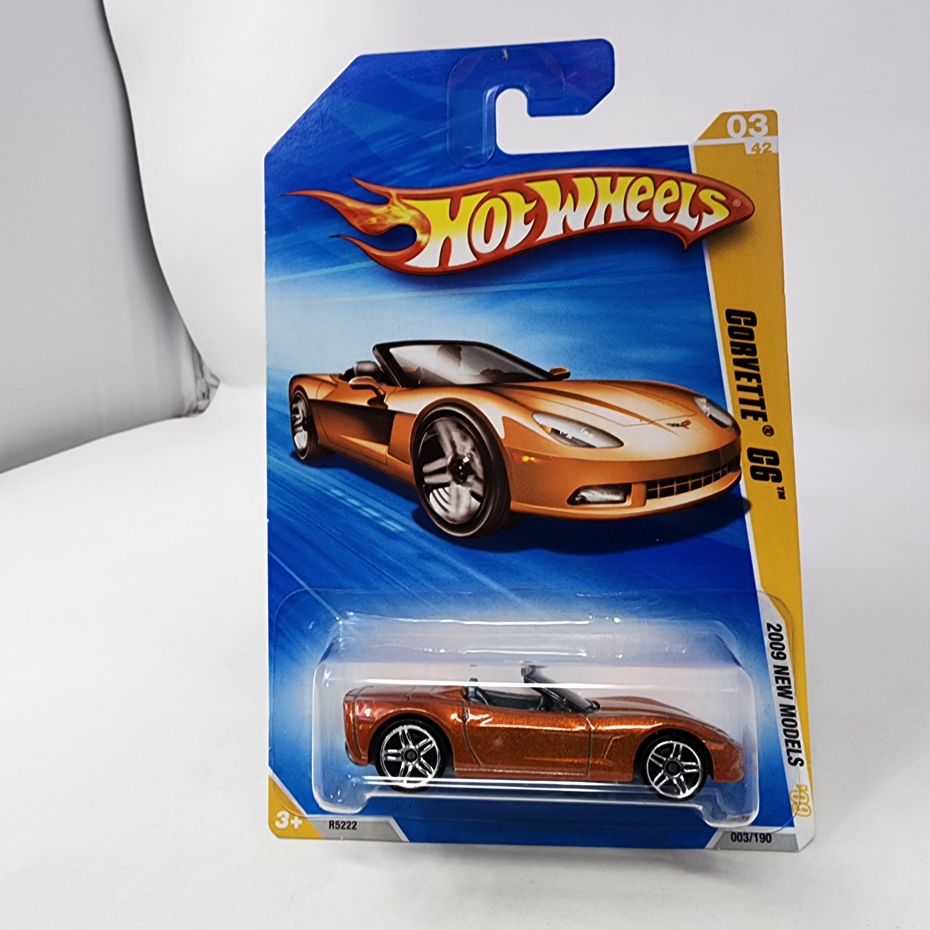 Corvette C6 #3 * Orange * Hot Wheels 2009、mySite、hgirdovlk