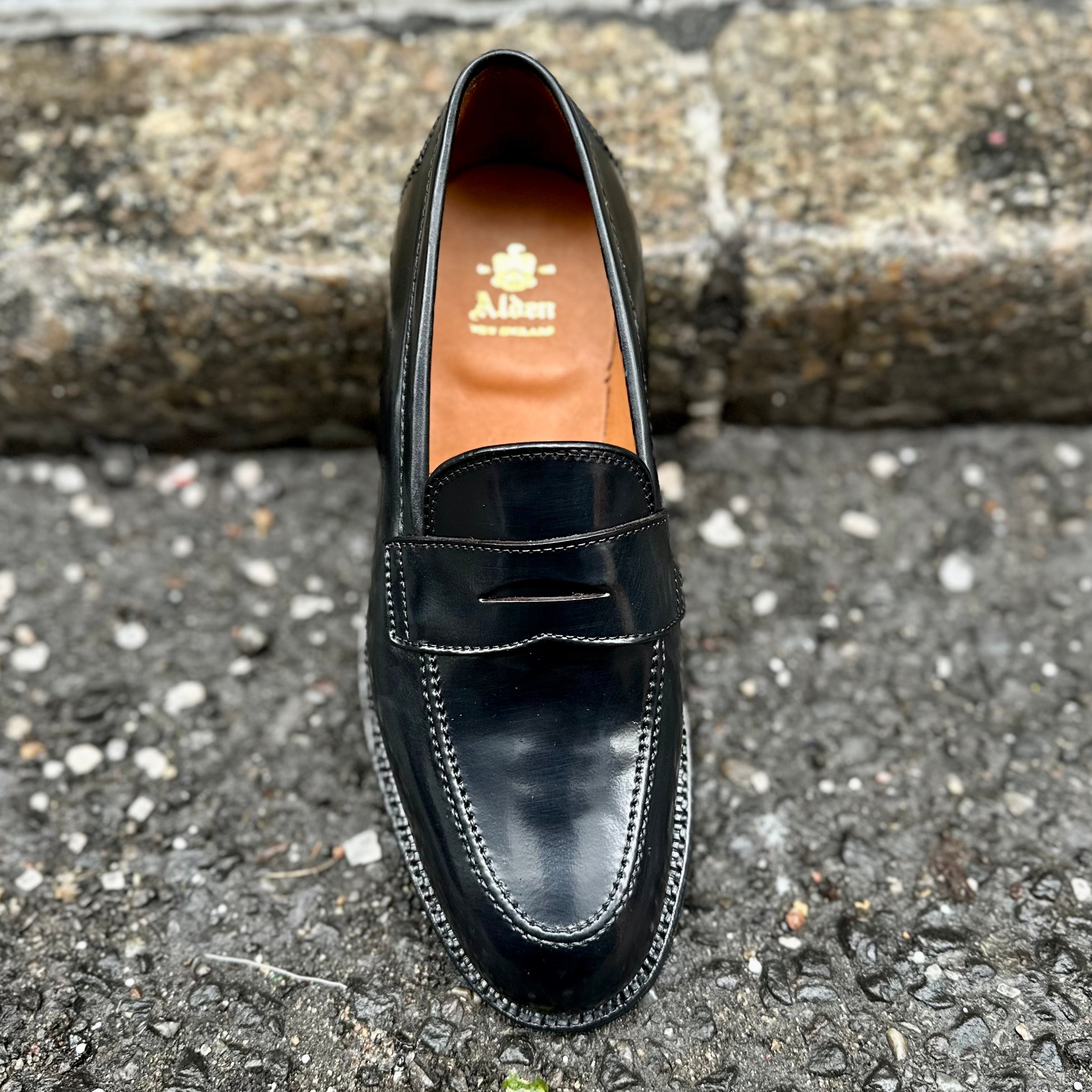  D2221 - Madison Penny in Black Shell Cordovan、mySite、preschool7hills