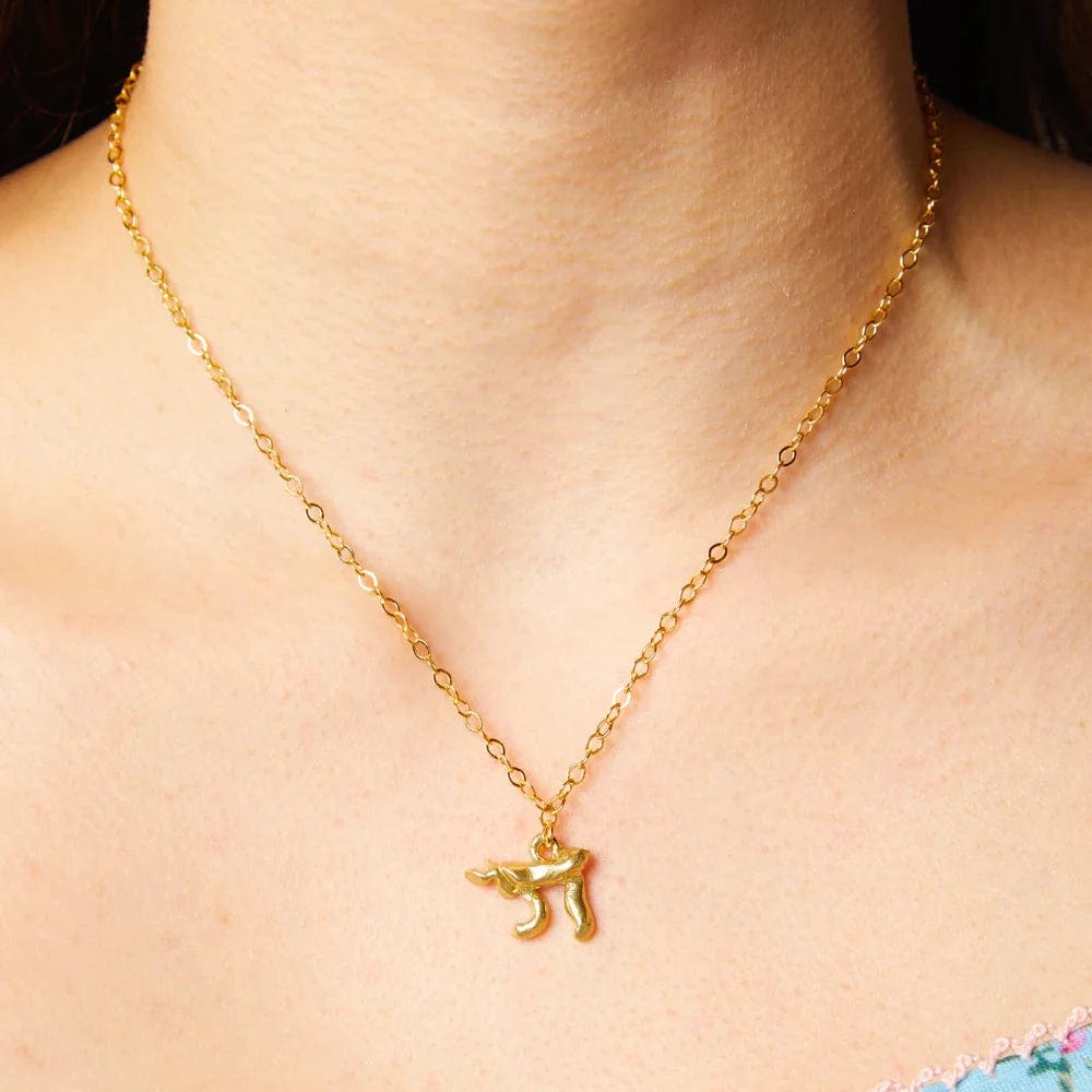 Chai Necklace by Susan Alexandra - Bronze、mySite、topwebapps