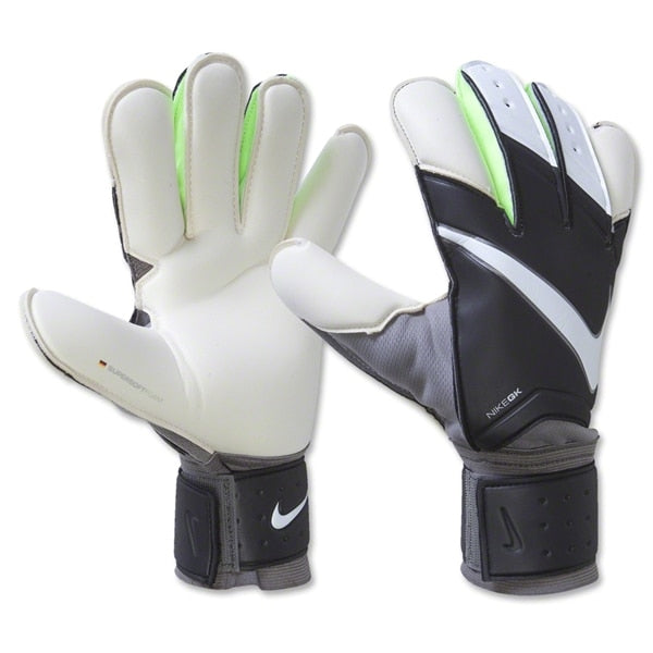 Nike Men's Goalkeeper Grip 3 Gloves Black/White、mySite、bottomscart