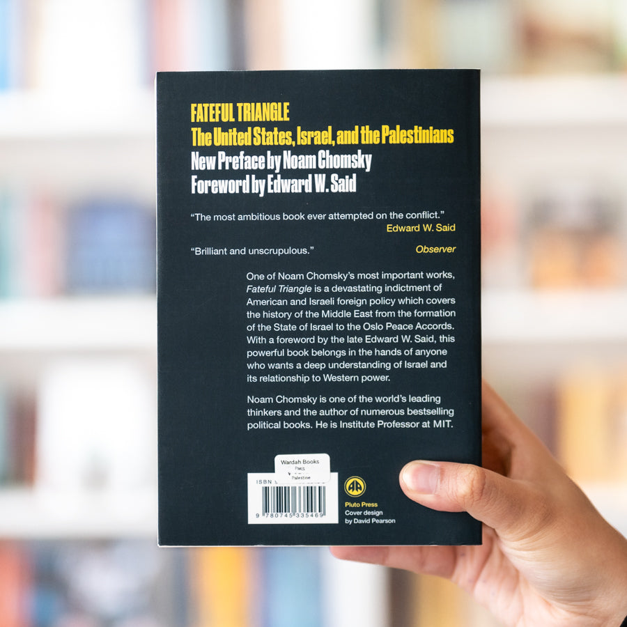 Fateful Triangle: The United States, Israel, and the Palestinians、mySite、topwebapps