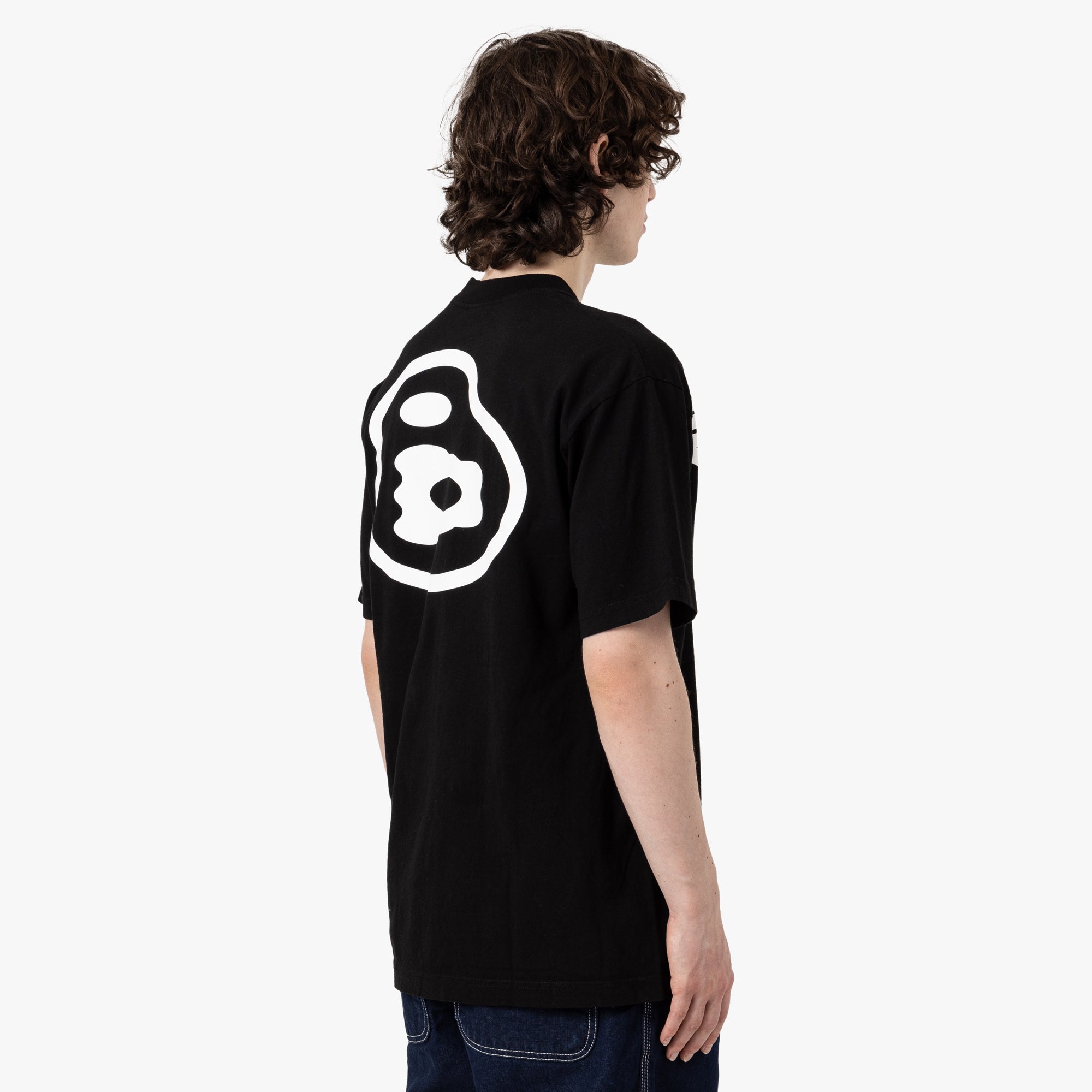  b.Eautiful Biyu*10 T-Shirt / Black、mySite、merchandisen