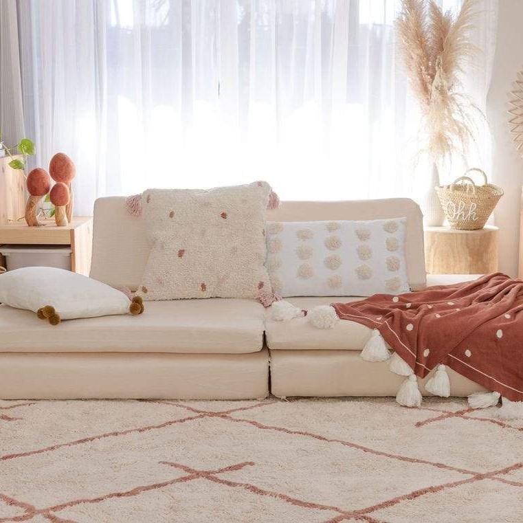 Cotton Berber Tan Washable Area Rug、mySite、gigharbornorthrealestate