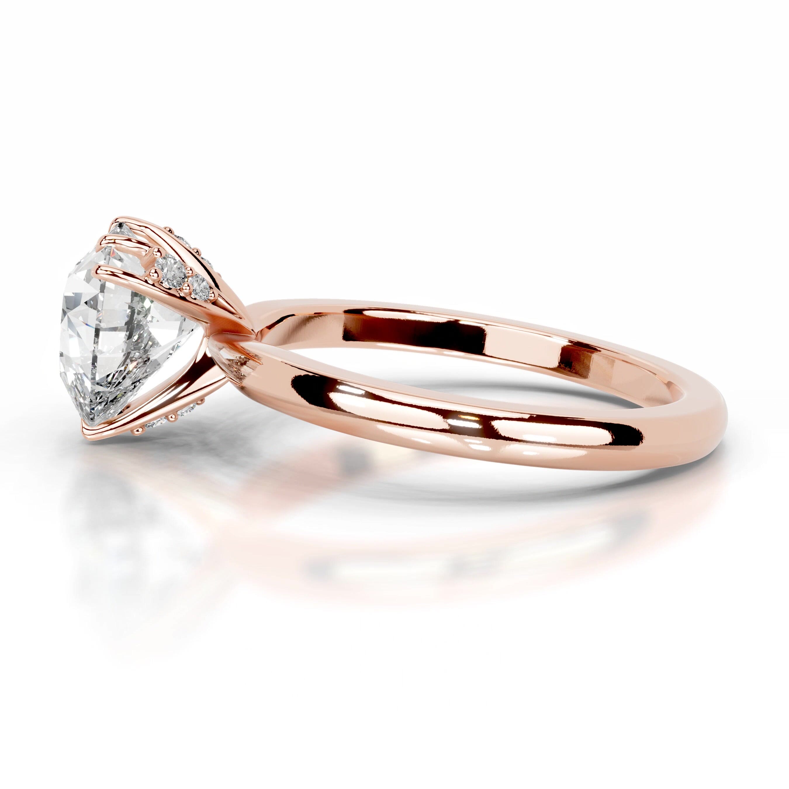 Angoona Diamond Engagement Ring - 14K Rose Gold、mySite、hinf8tx79