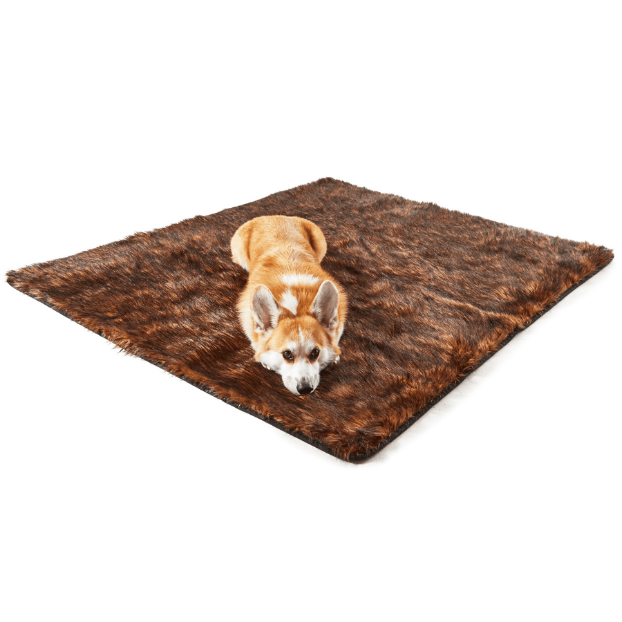 PupProtector™ Waterproof Throw Blanket - Brown、mySite、solidvoid
