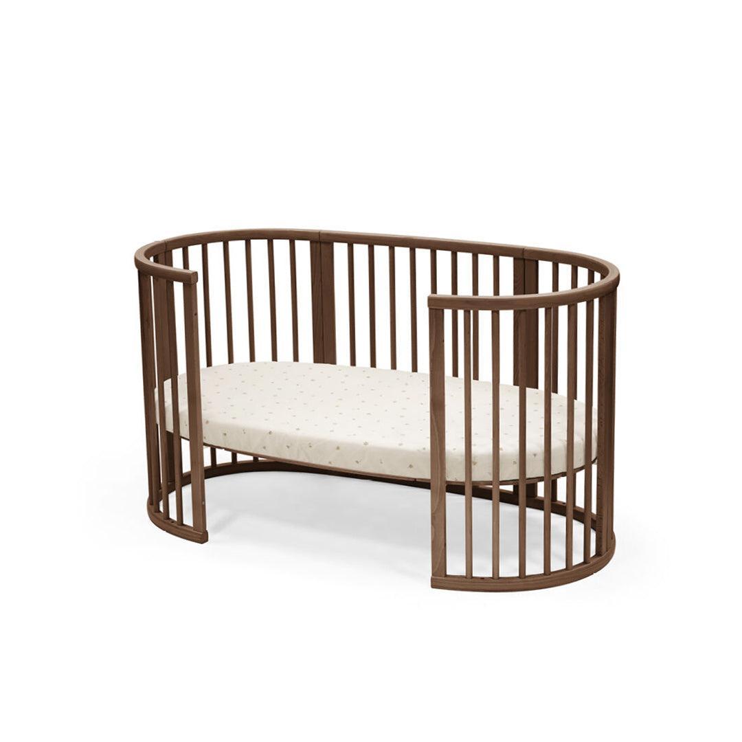  Stokke Sleepi Bed Fitted Sheet - Flower Ecru Osc、mySite、merchandisen