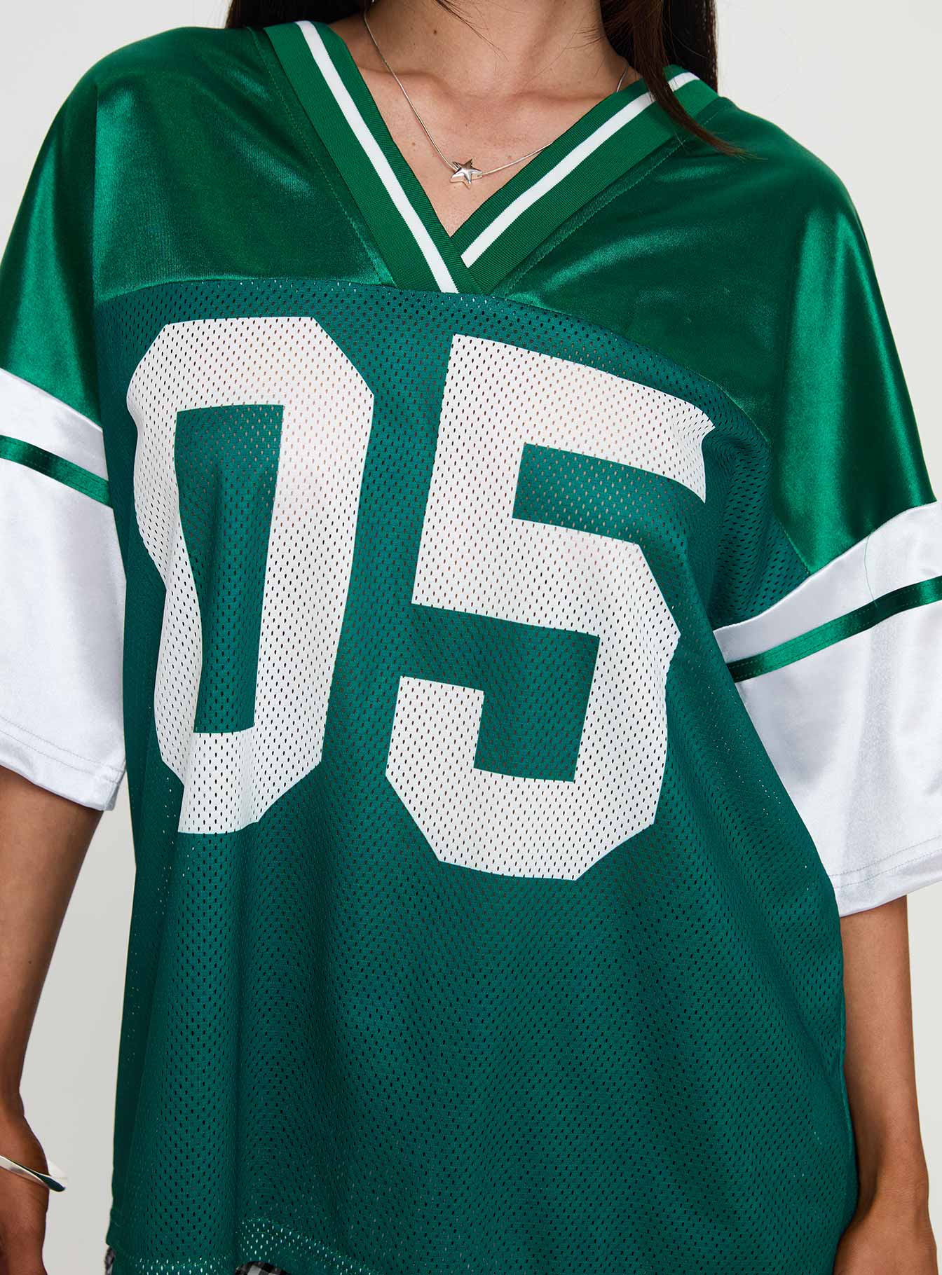 Kronwall Sports Jersey Top Green / White、mySite、solidvoid