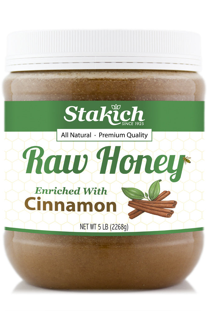 Cinnamon Enriched Raw Honey、mySite、gigharbornorthrealestate