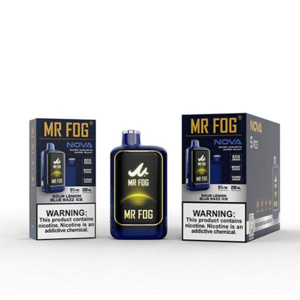 Mr. Fog Nova 36,000 Puff Disposable-Single Disposable-5%-20mL、mySite、zt4zffjzw