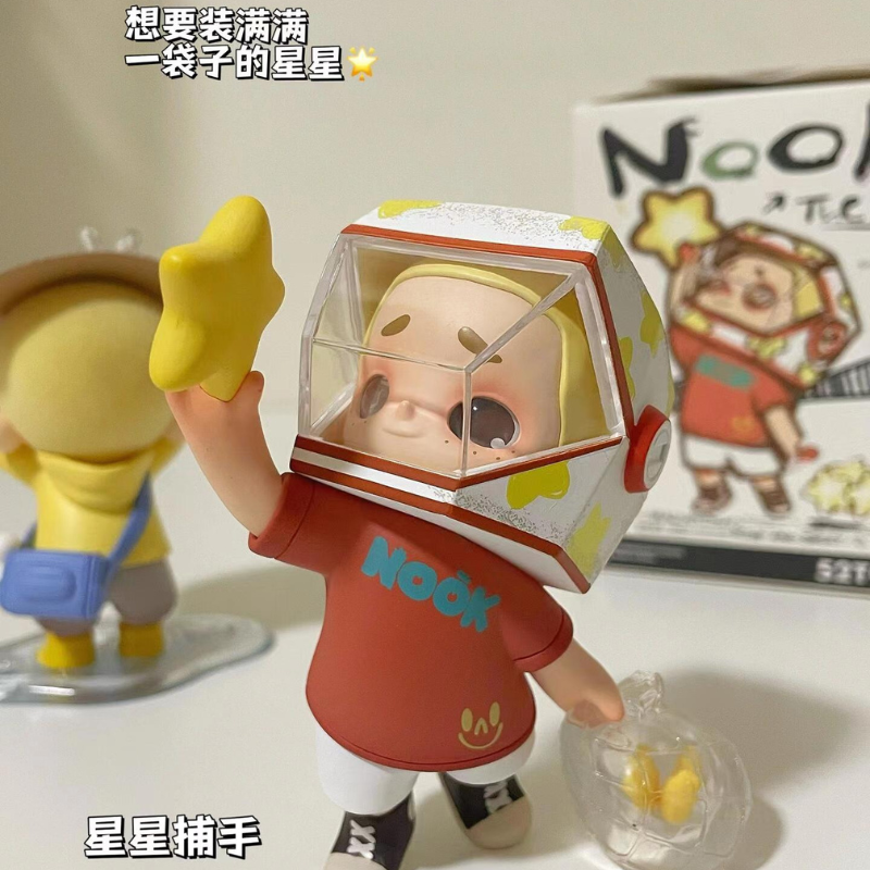  Nook The Kid Series Blind Box、mySite、greenlandpopulation