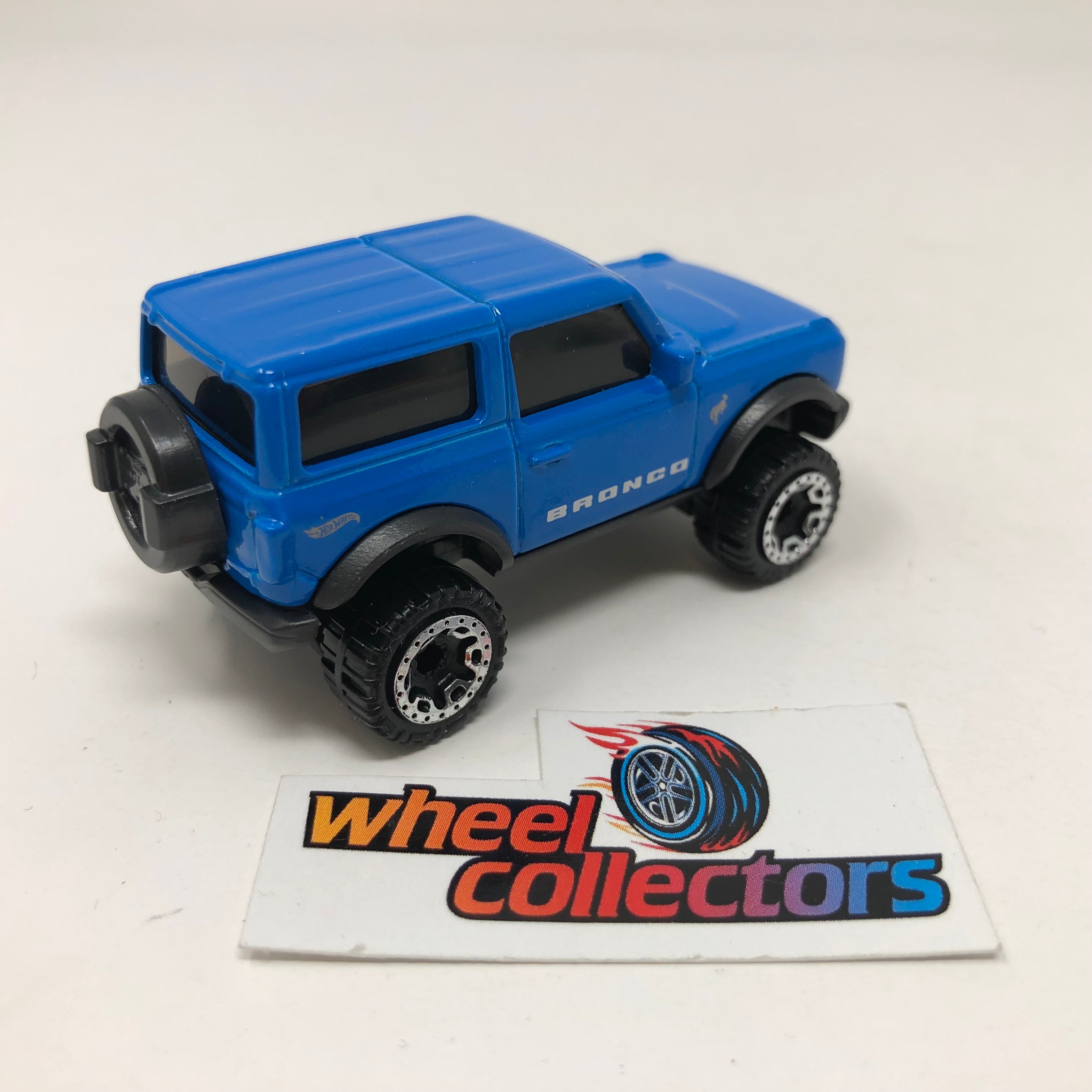 '21 Ford Bronco * Blue * Hot Wheels Loose 1:64 Scale、mySite、hgirdovlk