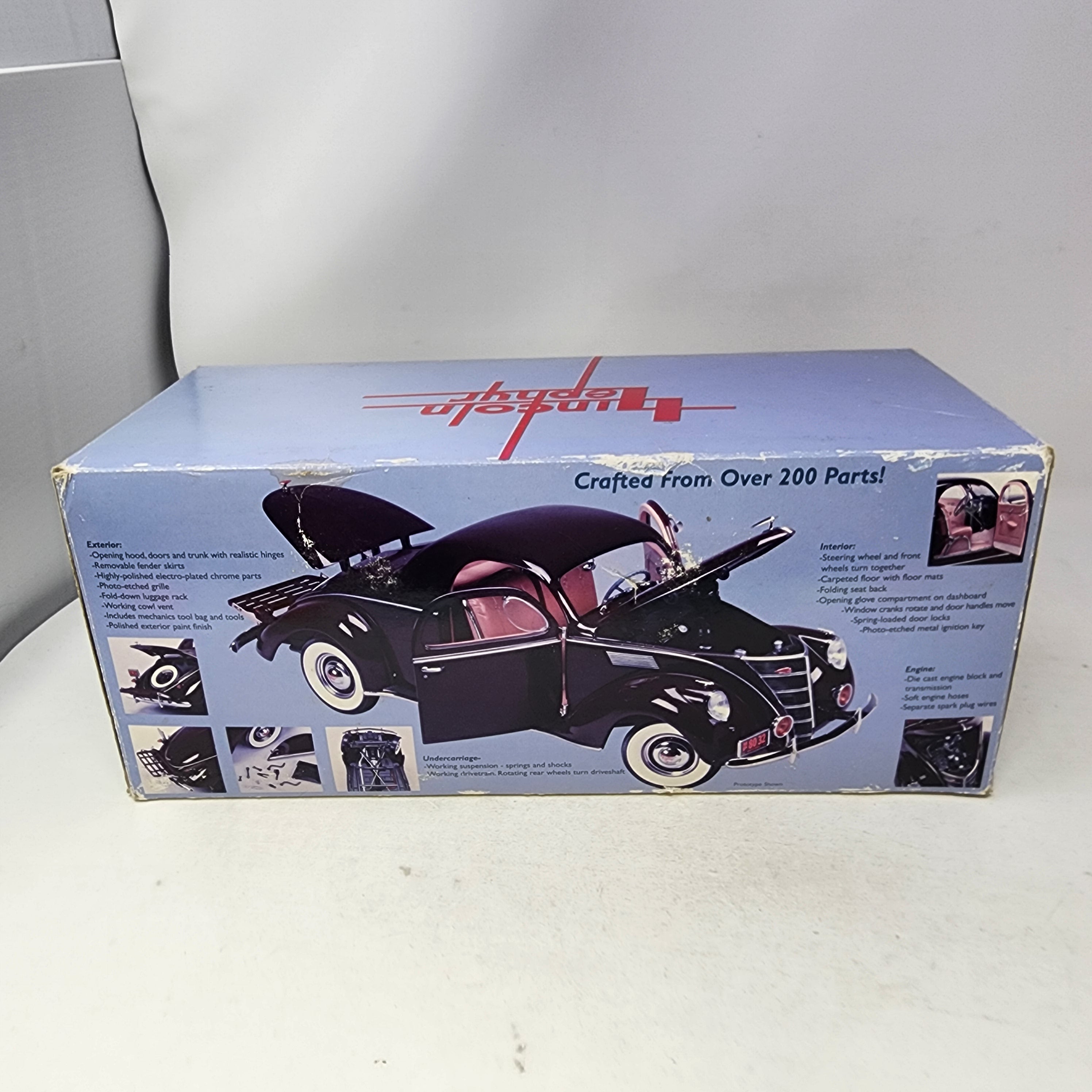 1937 Lincoln Zephyr * Precision Collection 1:18 Scale、mySite、hgirdovlk