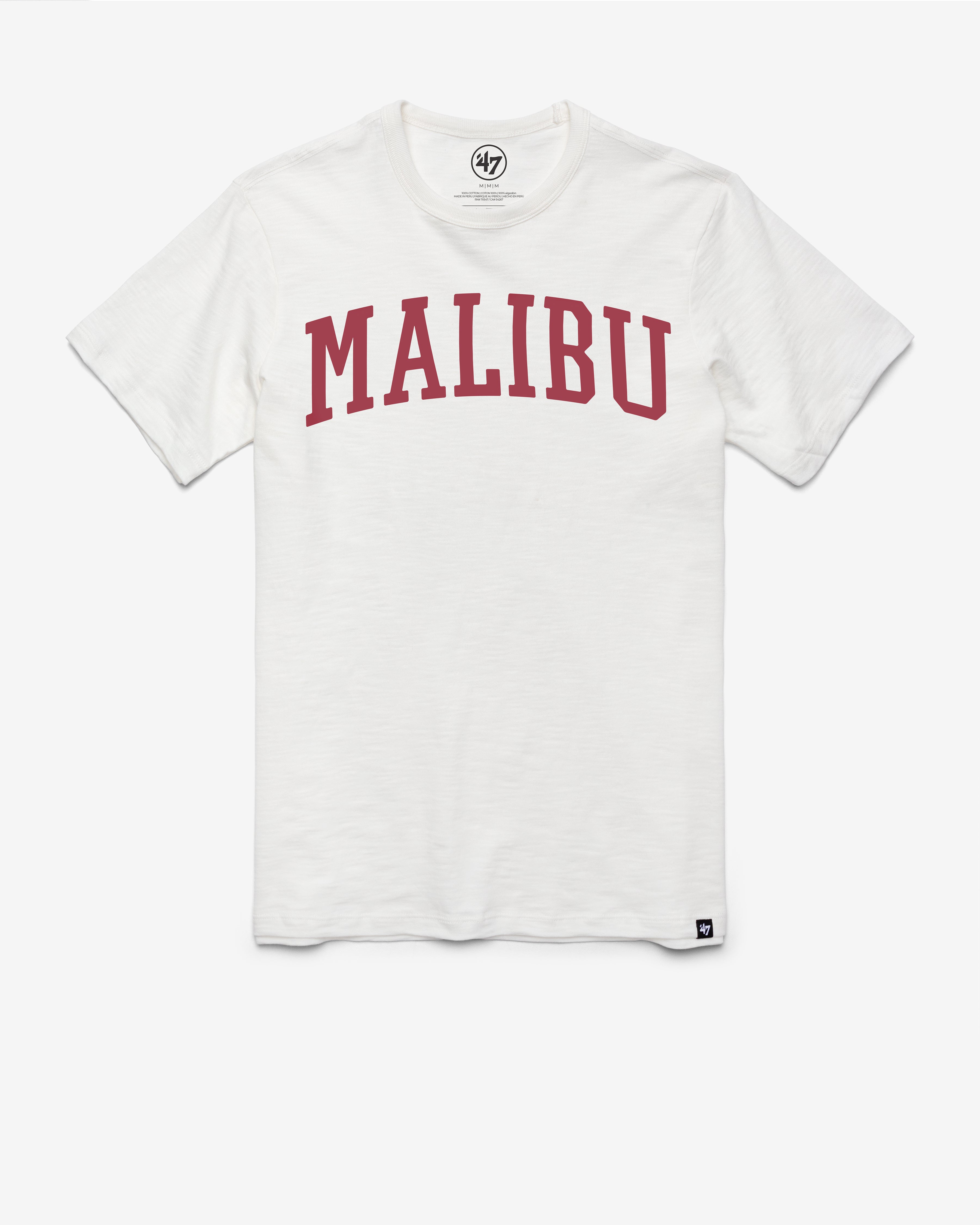 MALIBU DESTINATION '47 SCRUM TEE、mySite、vikingsvslions