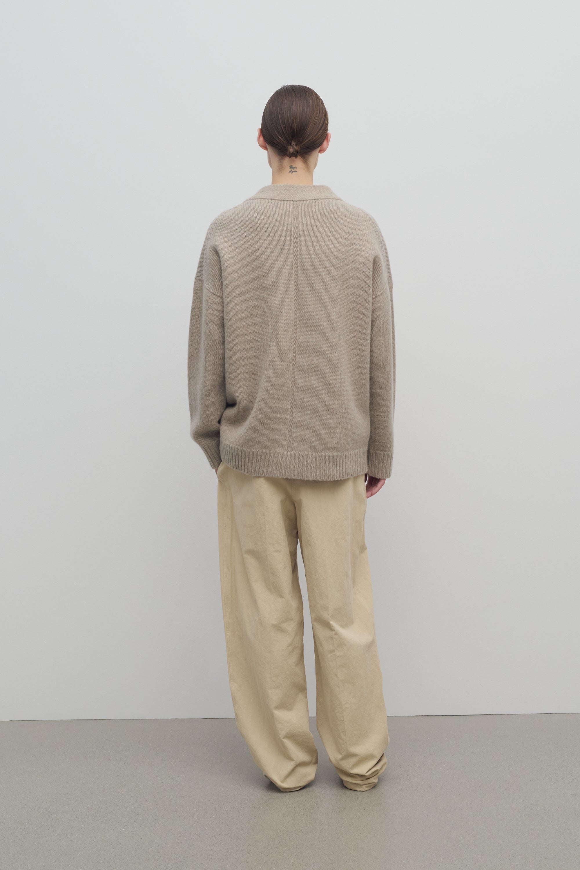 Lilas Pant in Cotton and Linen、mySite、aoinhome