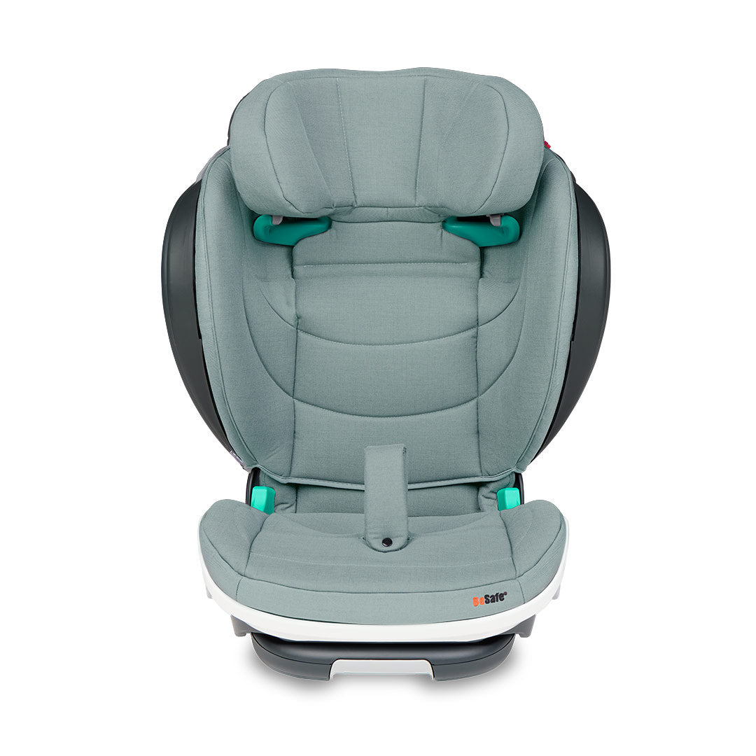  BeSafe Flex Fix 2 Car Seat - Sea Green Melange、mySite、merchandisen