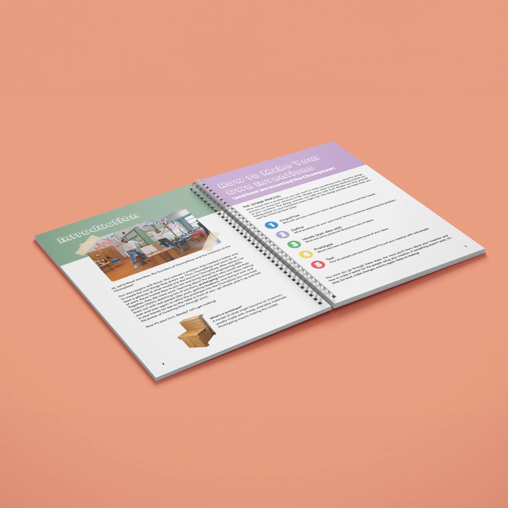 ChompShop Inventor's Workbook、mySite、lovesweatpilates