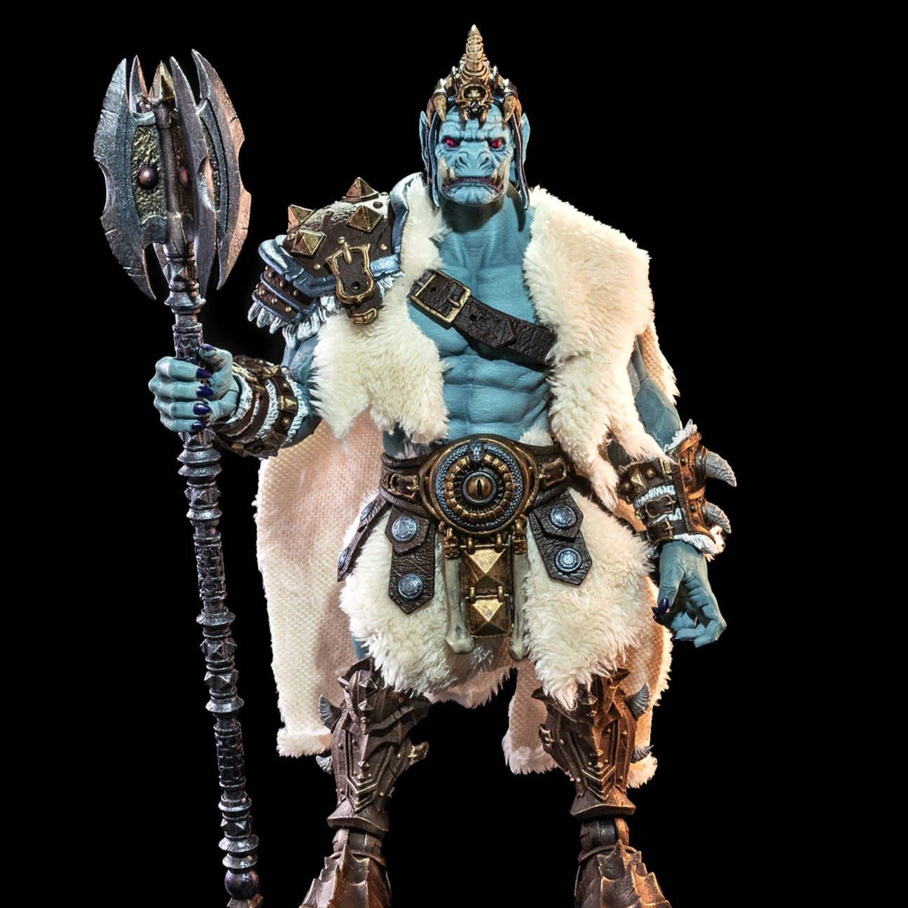 Mythic Legions Frost Ogre、mySite、hgirdovlk