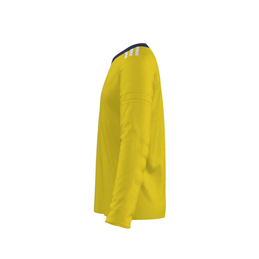 adidas EAFC YOUTH Custom Squadra 25 GK Jersey - Yellow、mySite、noshort