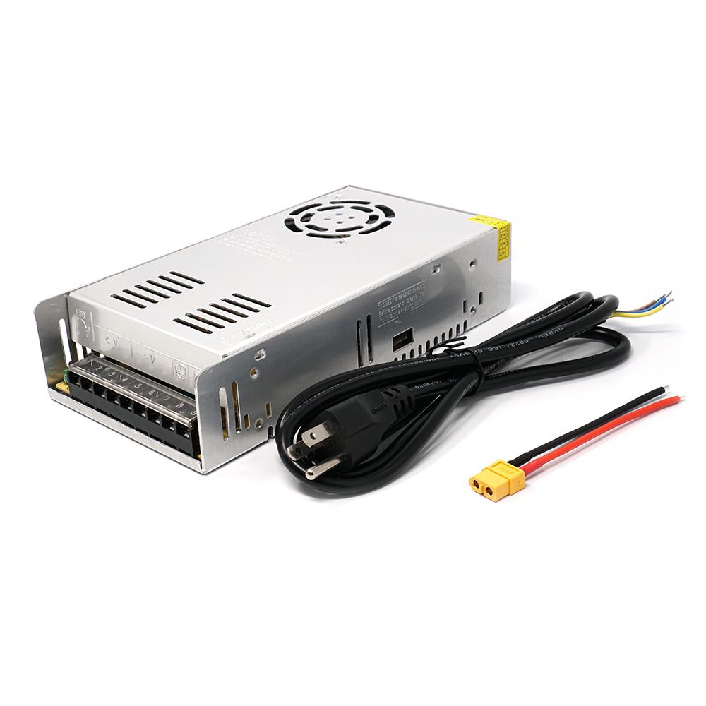 Power Supply for Battery Charger - 360w 15A 24V w/ XT60、mySite、merchandisen
