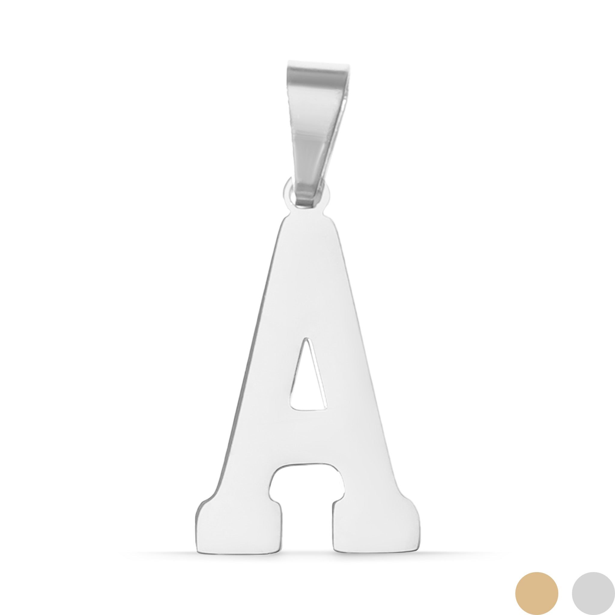 Stainless Steel Sport Letter Pendant / PDS0003、mySite、dreamappss