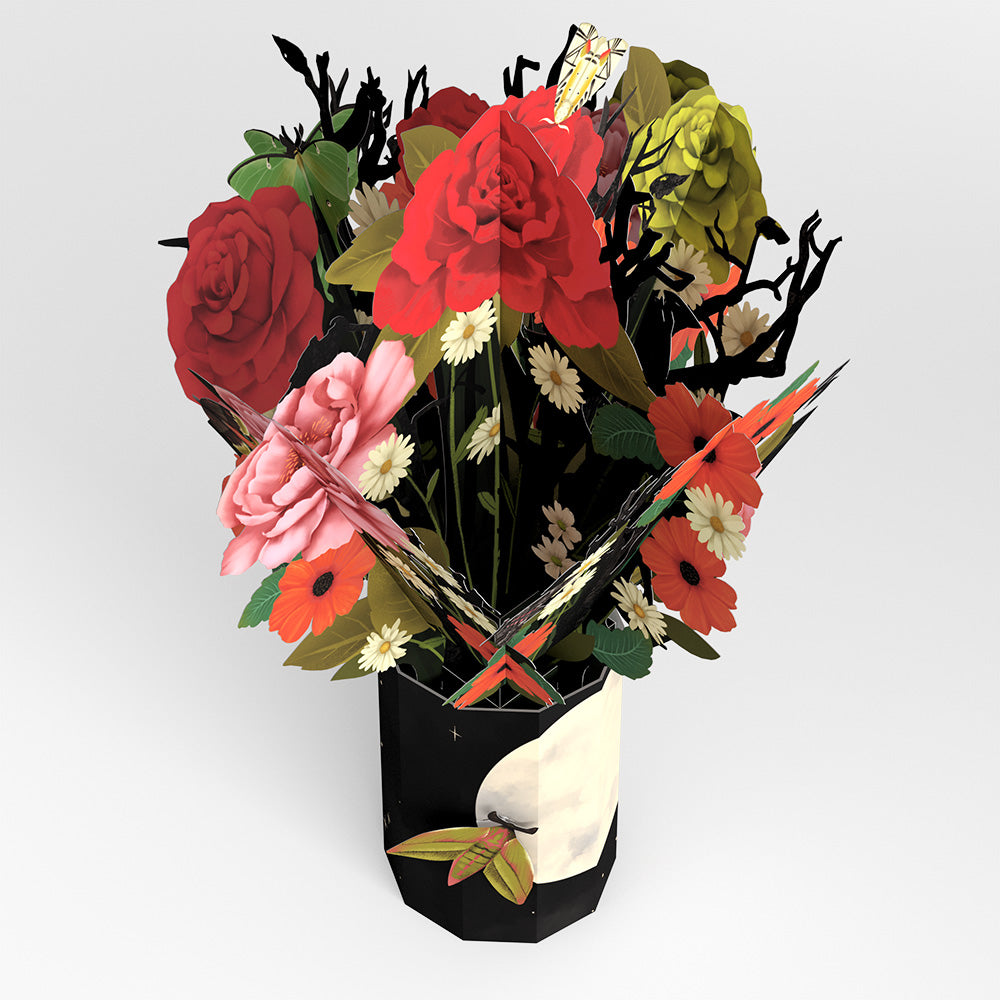 Midnight Florals Bouquet、mySite、solidvoid