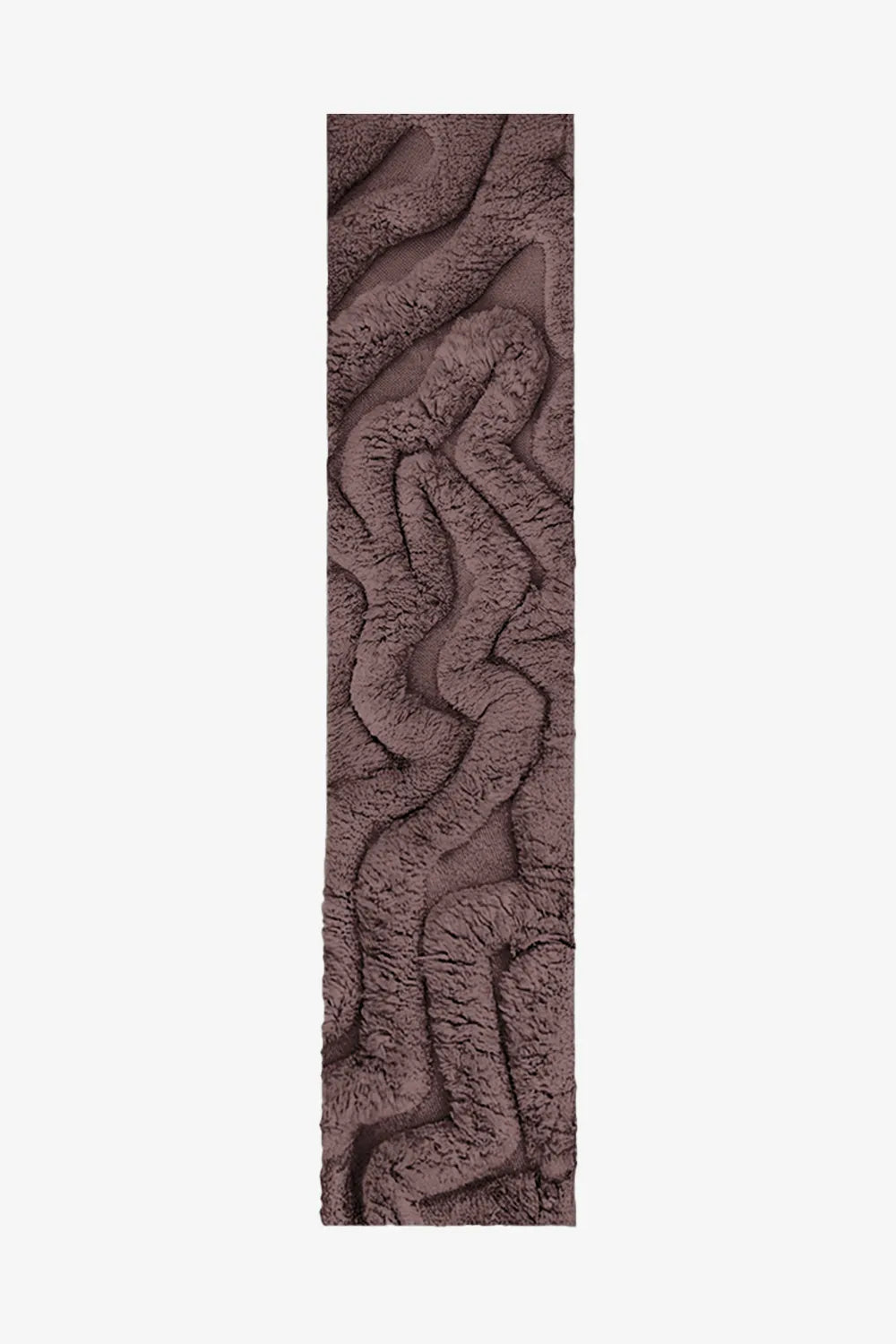 Customizable Rolling Tides Shag Runner Rug、mySite、gigharbornorthrealestate