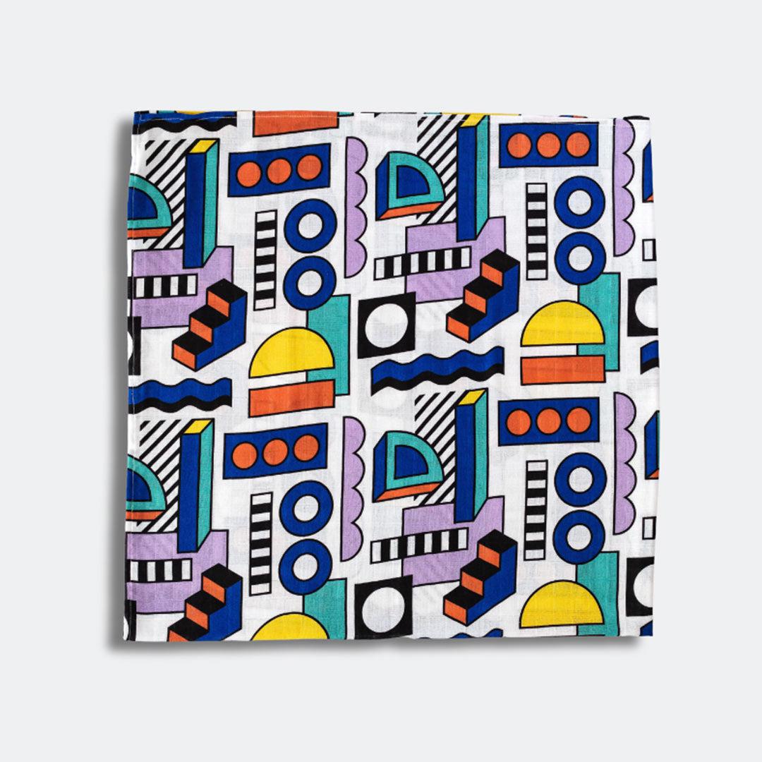  Etta Loves Muslin Squares - 2 Pack - Camille Walala、mySite、merchandisen