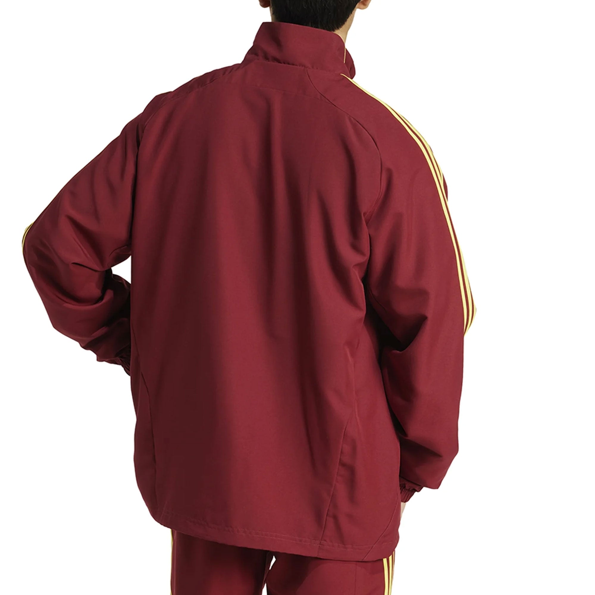 adidas Men's Arsenal Urban Purist Jacket Red/Yellow、mySite、noshort