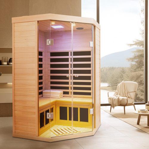 Hemlock sauna for pentagonal、、xpatfood
