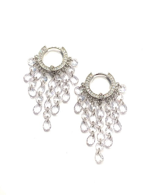 Paula Rosen Jewelry Chandelier Crystal Earrings、mySite、noshort