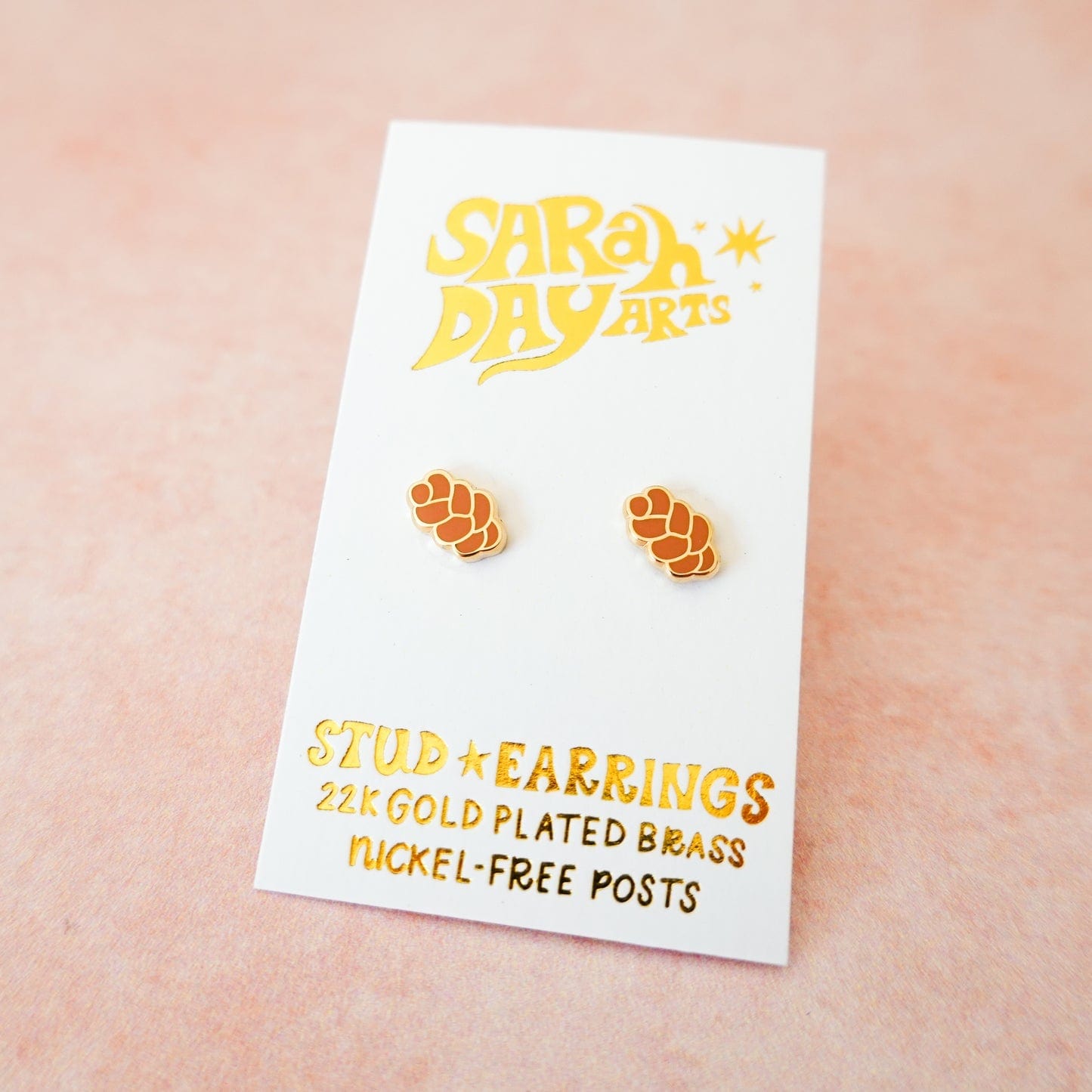 Challah Stud Earrings、mySite、topwebapps