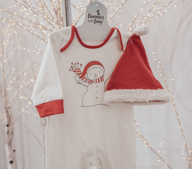 Holiday Limited Edition - Organic Flurry Romper、mySite、g9winljtr
