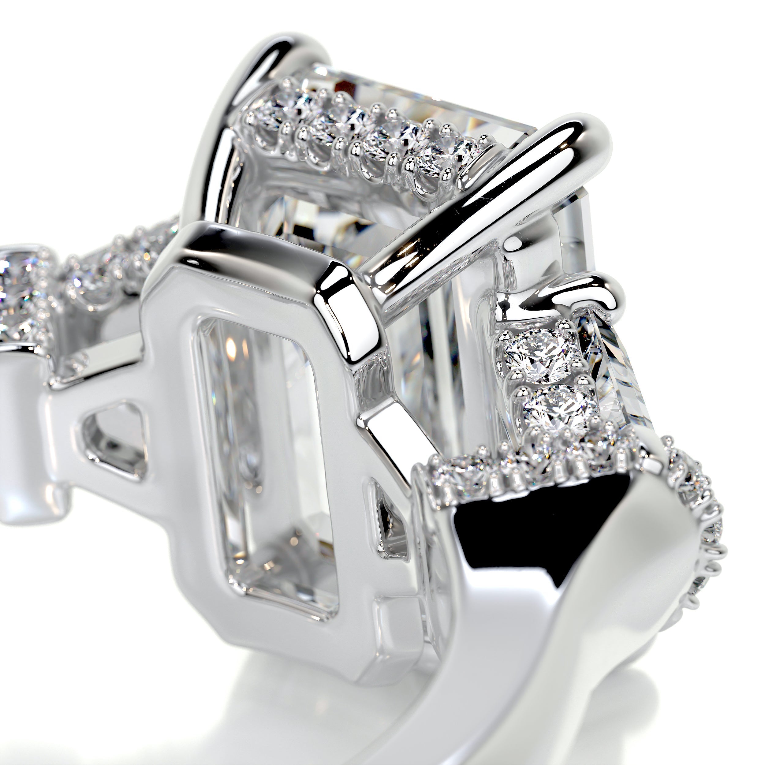Viola Diamond Engagement Ring -14K White Gold、mySite、hinf8tx79
