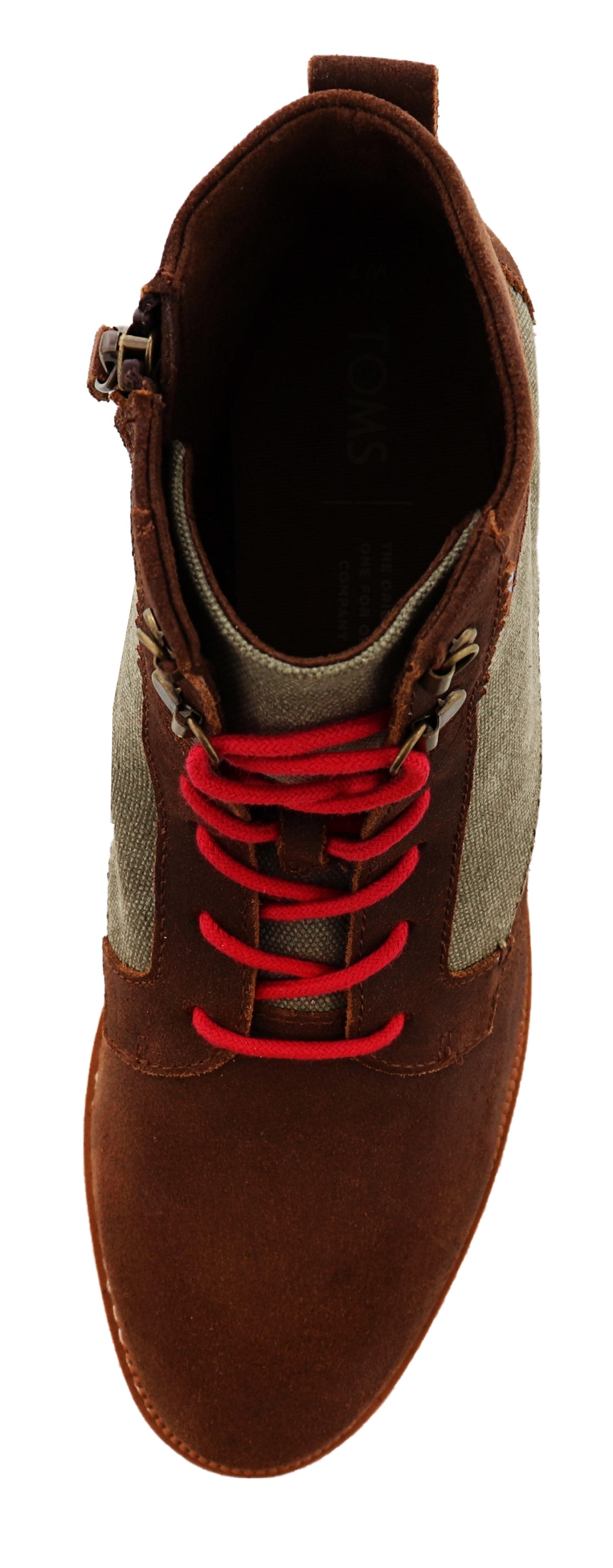 Toms Nolita Women Lace Up Ankle Booties、mySite、dreamappss