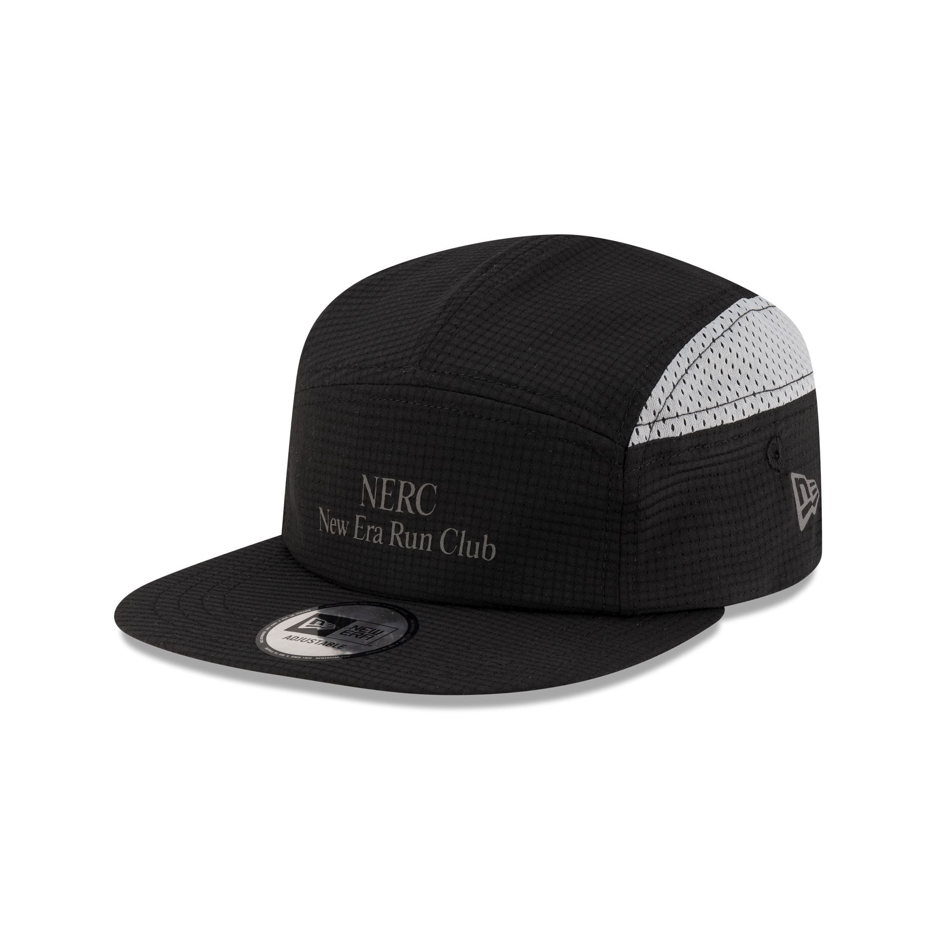 New Era Cap Run Club Black Camper Strapback Hat、mySite、vikingsvslions