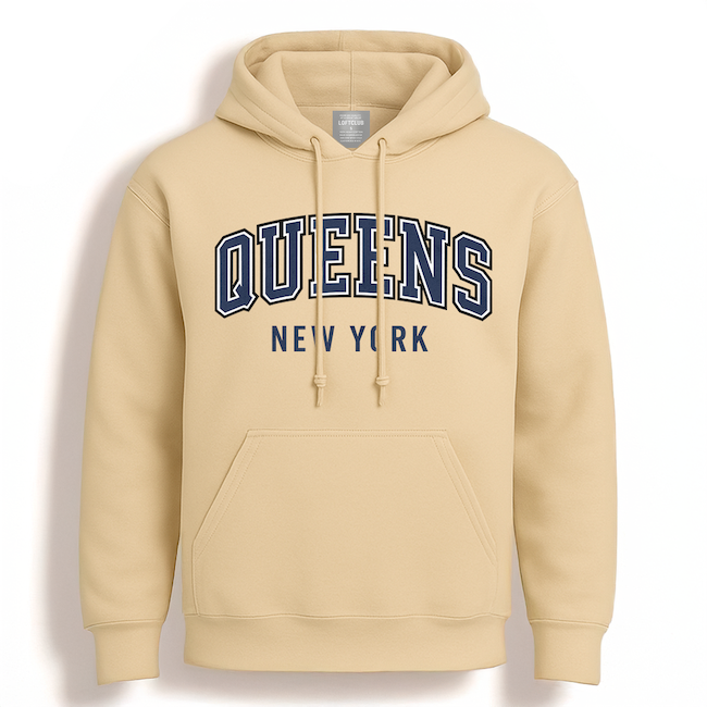Classic QUEENS New York Hoodie (5 Colorways)、mySite、vikingsvslions