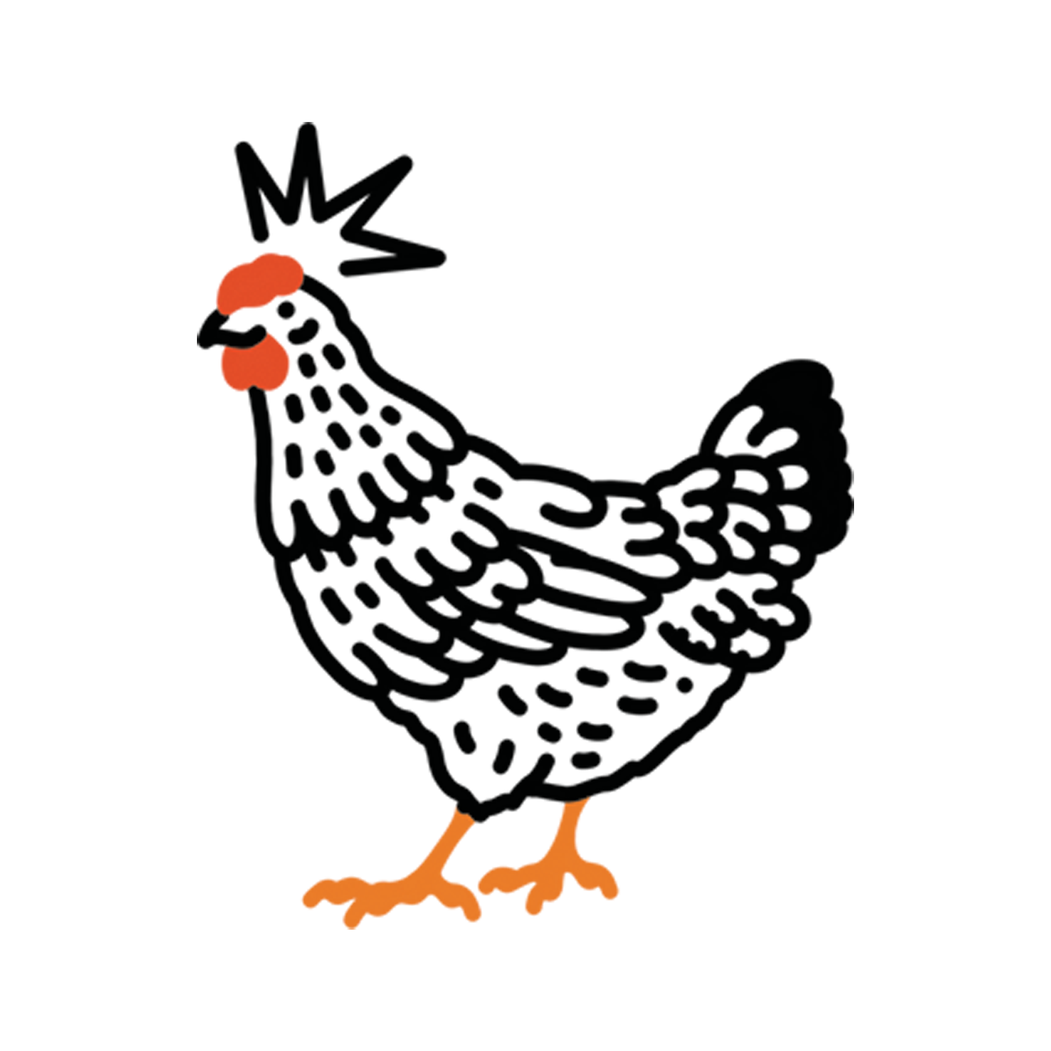  Chicken Tattly Temporary Tattoos、mySite、ghnorth