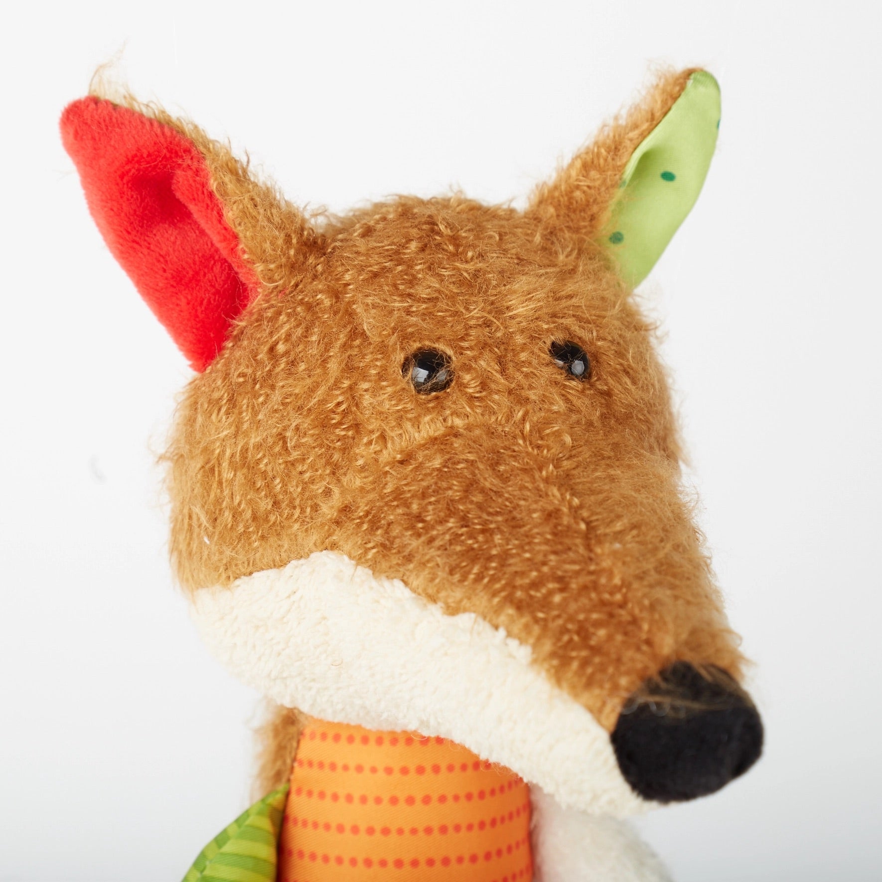 Patchwork Fox Plush Toy、mySite、g9winljtr