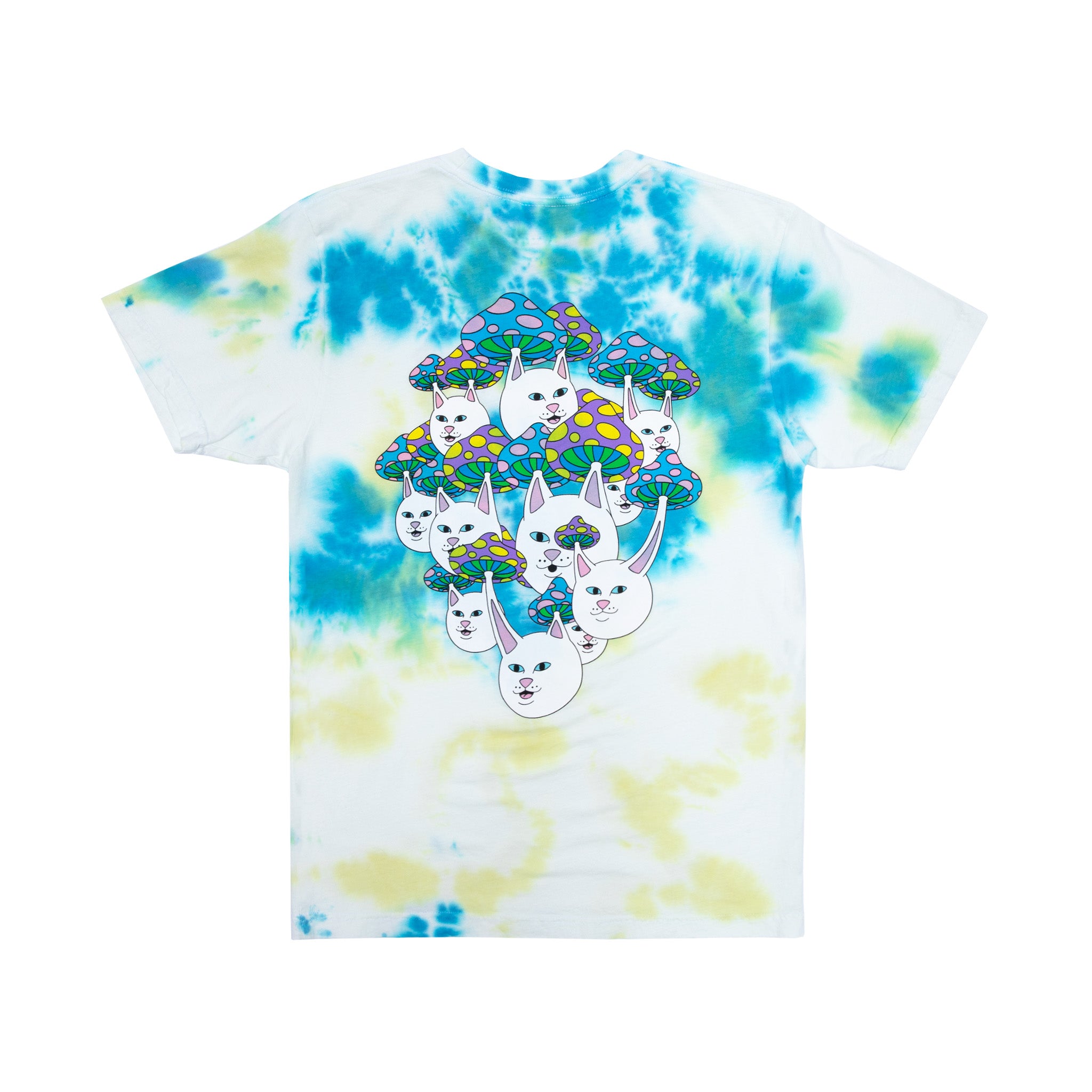  Boomer Gang Tee (Yellow/Blue Acid Wash)、mySite、merchandisen