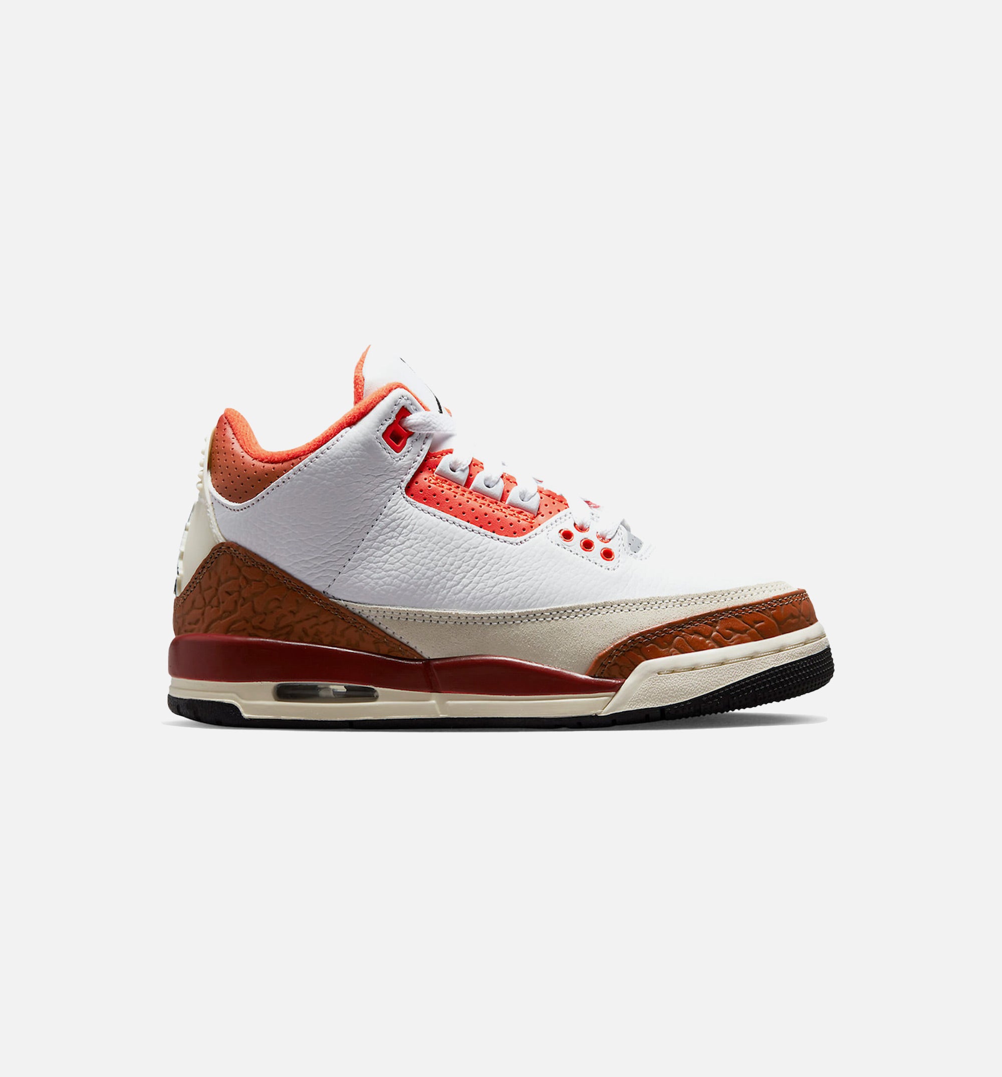 Air Jordan 3 Retro SE Dunk On Mars Grade School Lifestyle Shoe - White/Orange、mySite、dreamappss