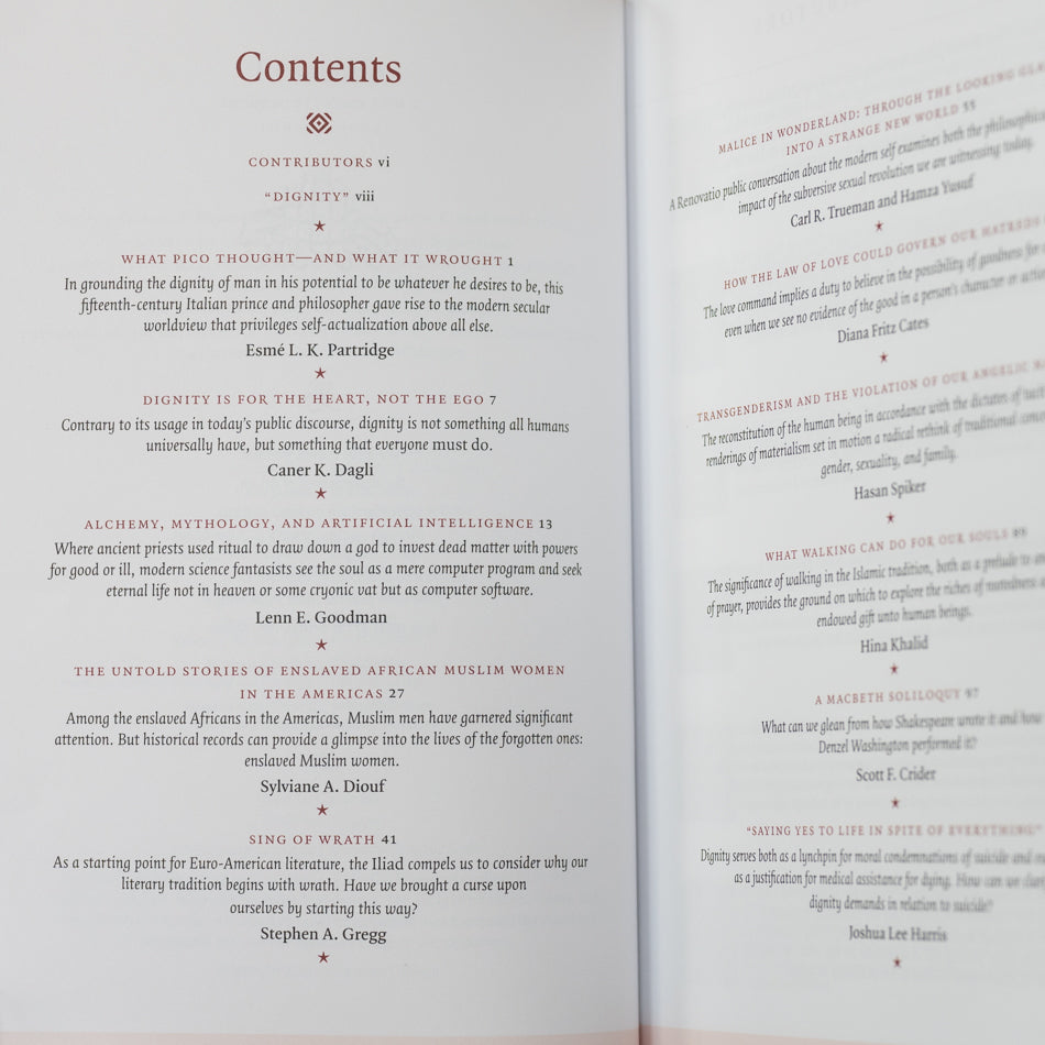 Renovatio 10: What Dignity Requires of Us、mySite、topwebapps